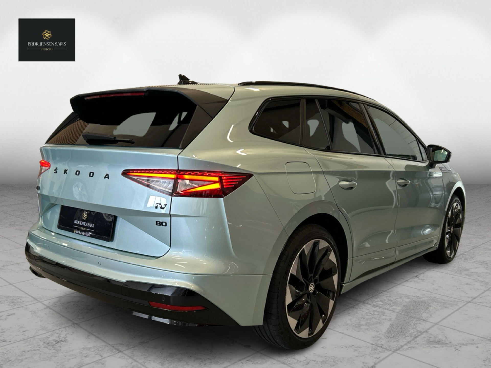 Billede af Skoda Enyaq iV 80 EL Sportline 204HK 5d Aut.