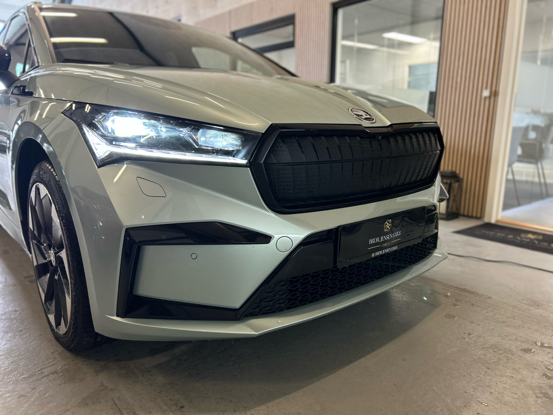 Billede af Skoda Enyaq iV 80 EL Sportline 204HK 5d Aut.