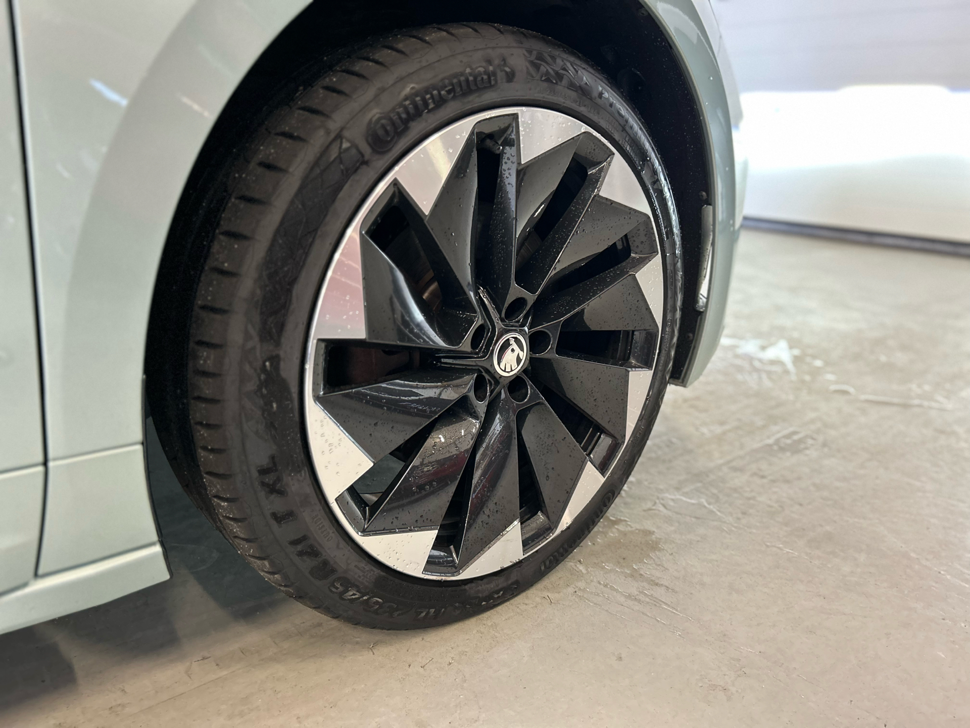 Billede af Skoda Enyaq iV 80 EL Sportline 204HK 5d Aut.