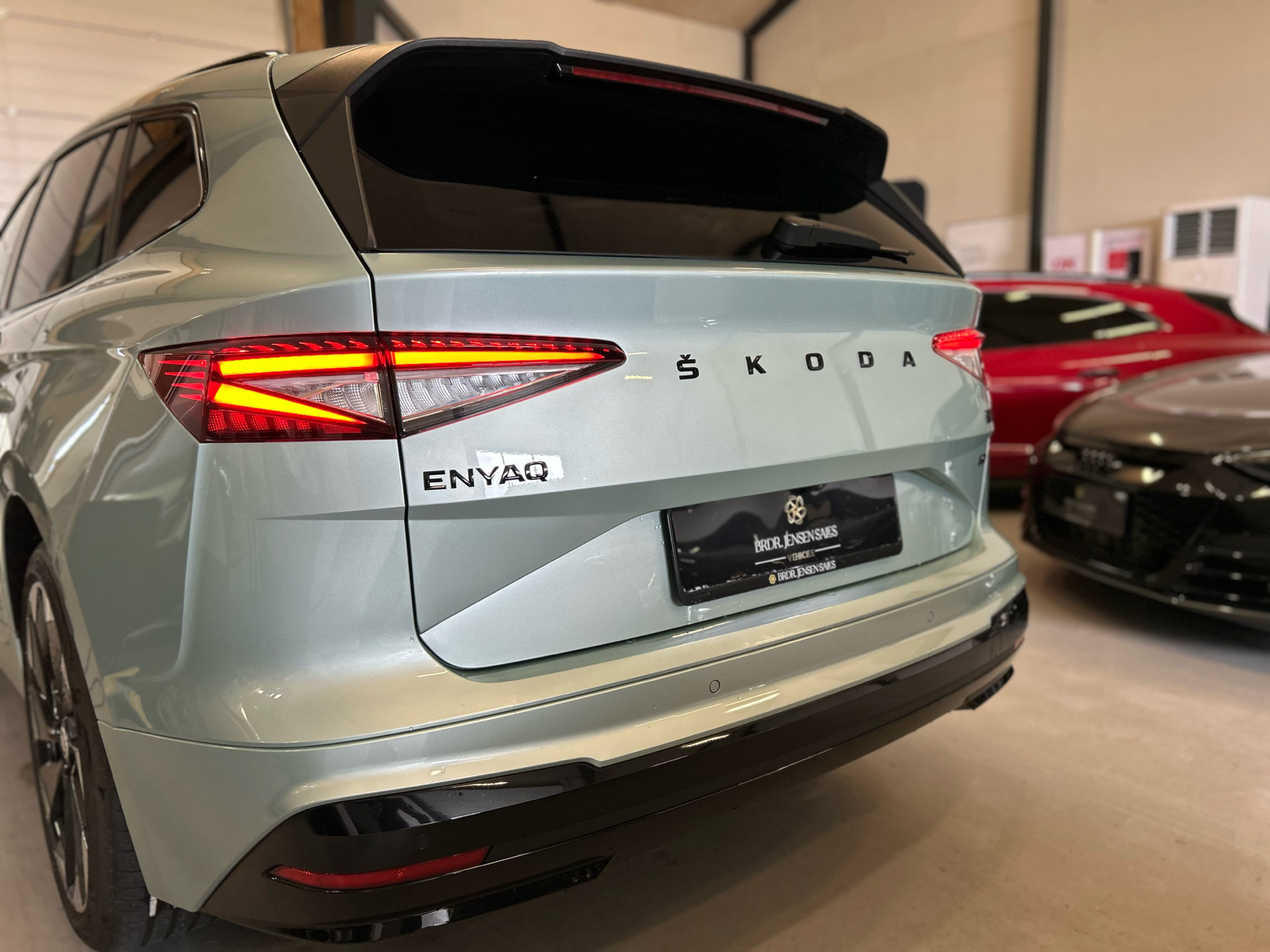 Billede af Skoda Enyaq iV 80 EL Sportline 204HK 5d Aut.