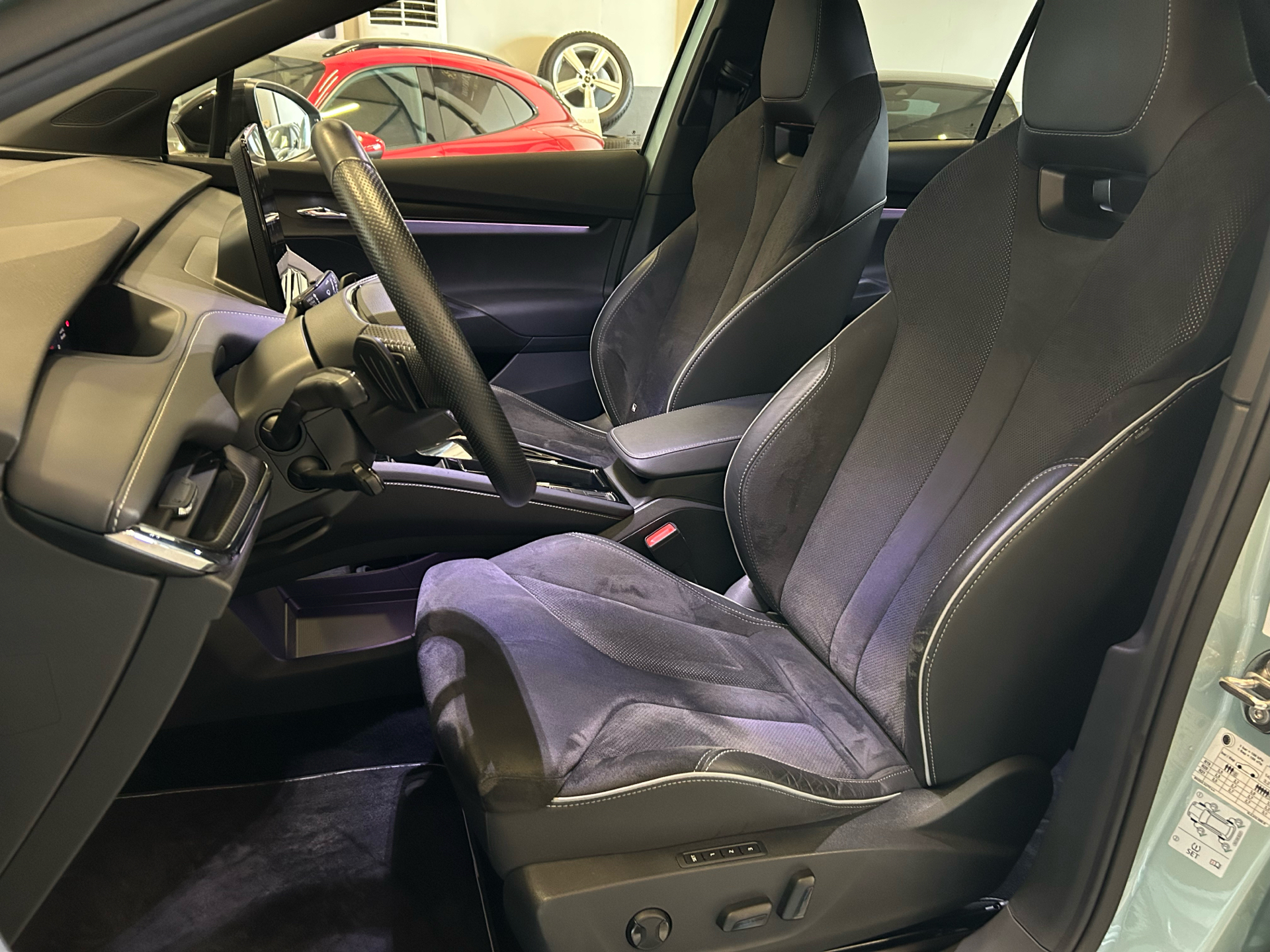 Billede af Skoda Enyaq iV 80 EL Sportline 204HK 5d Aut.