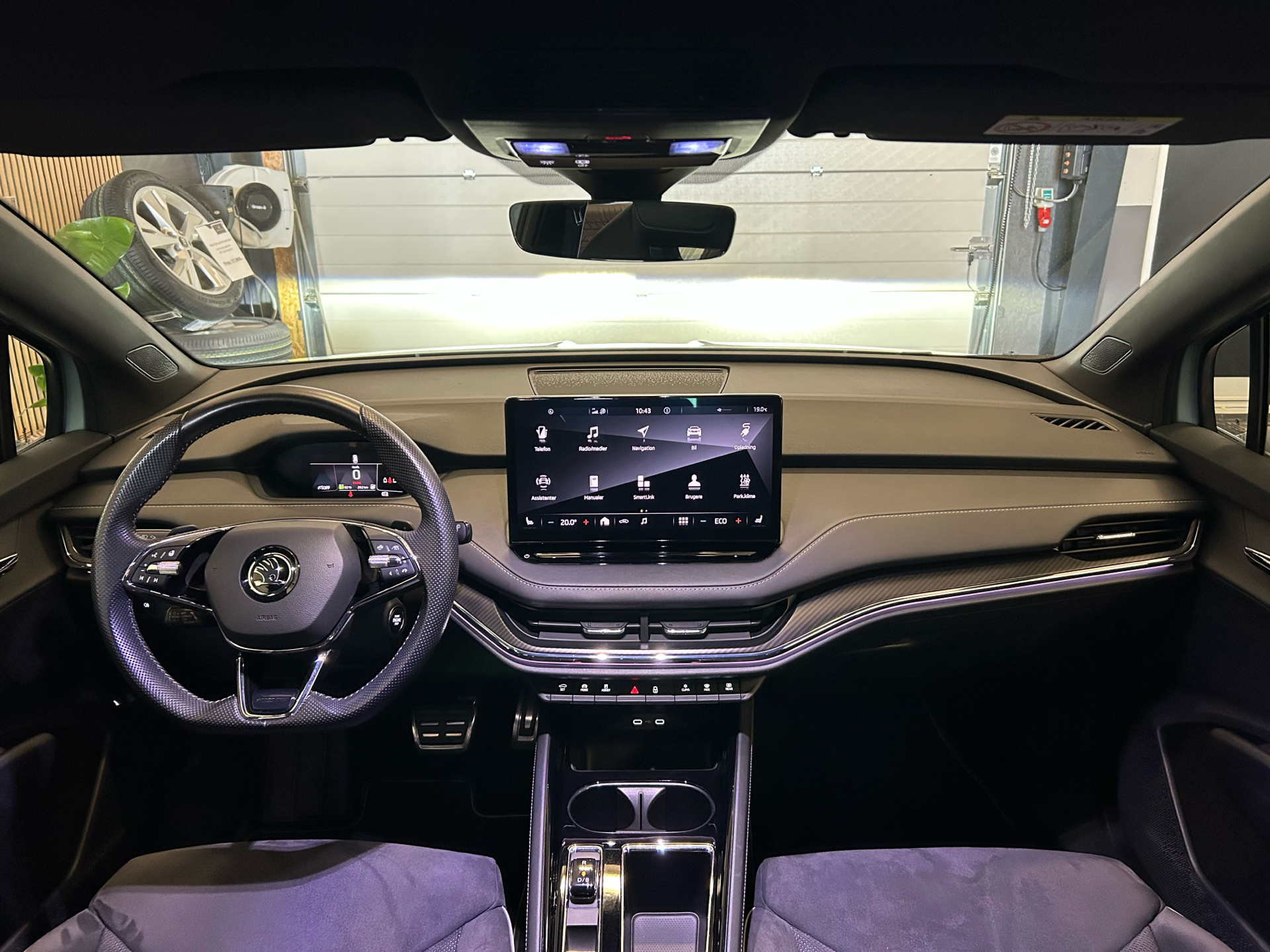 Billede af Skoda Enyaq iV 80 EL Sportline 204HK 5d Aut.