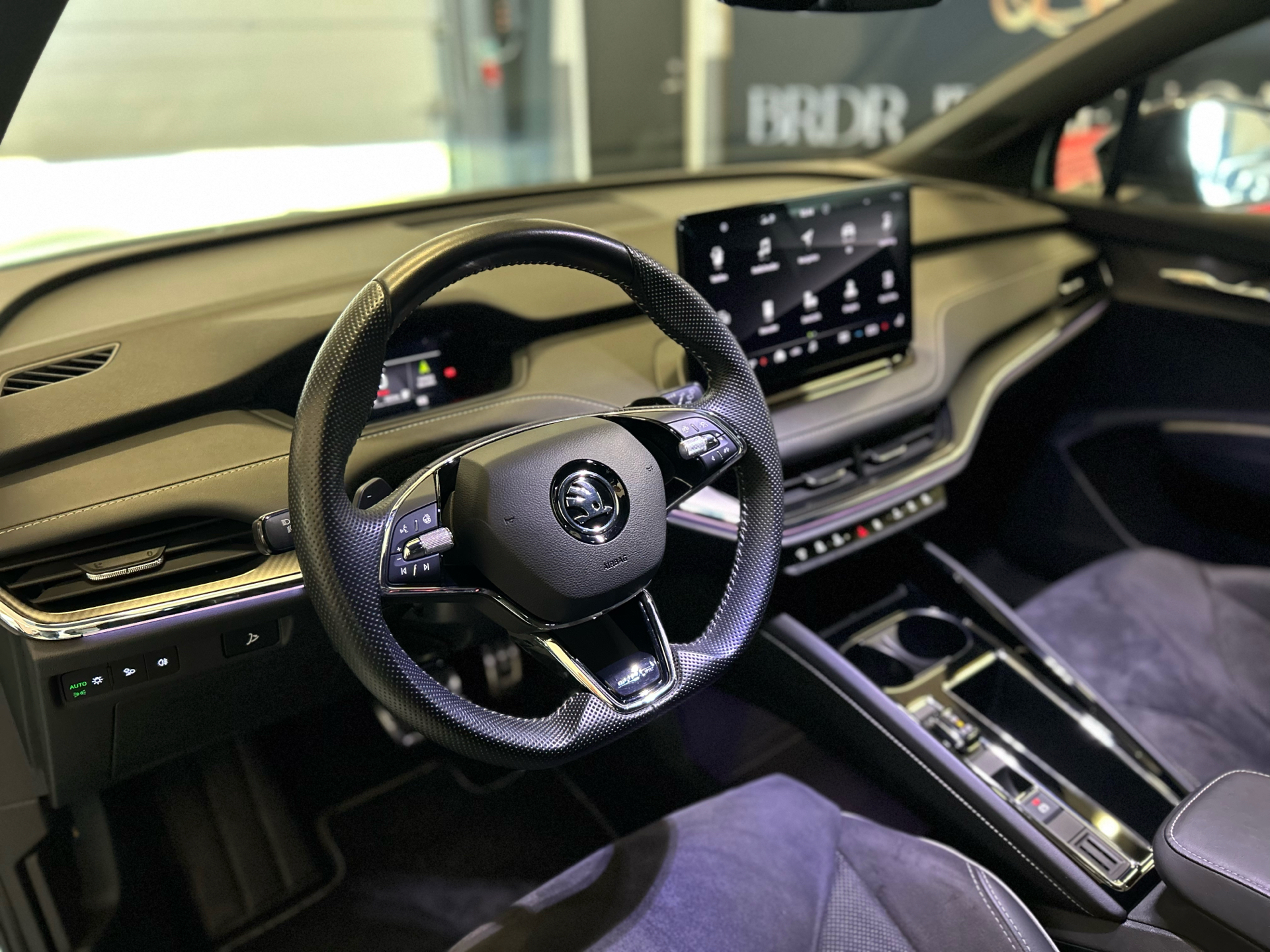 Billede af Skoda Enyaq iV 80 EL Sportline 204HK 5d Aut.