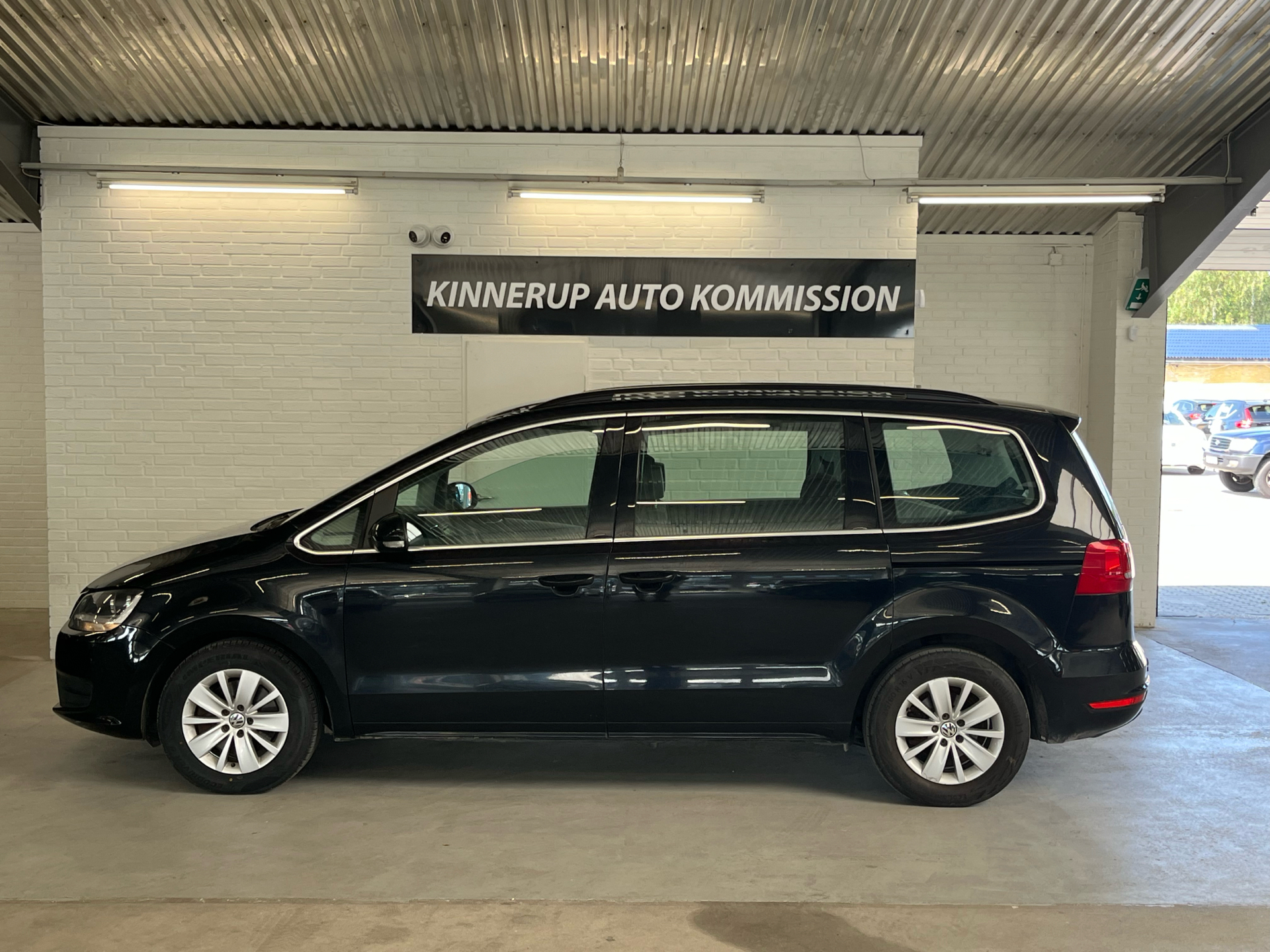 Billede af VW Sharan 2,0 BlueMotion TDI DPF Comfortline DSG 140HK 6g Aut.