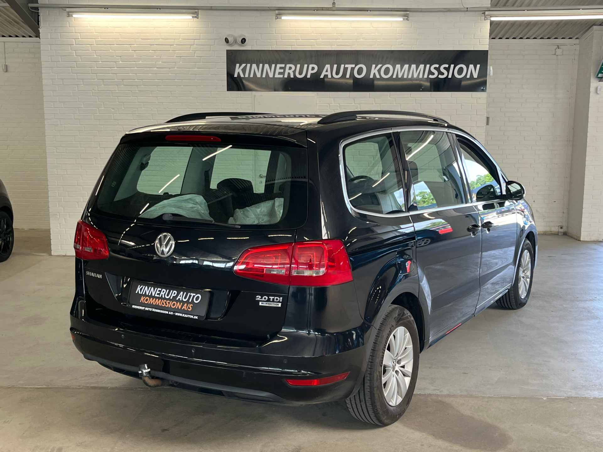 Billede af VW Sharan 2,0 BlueMotion TDI DPF Comfortline DSG 140HK 6g Aut.