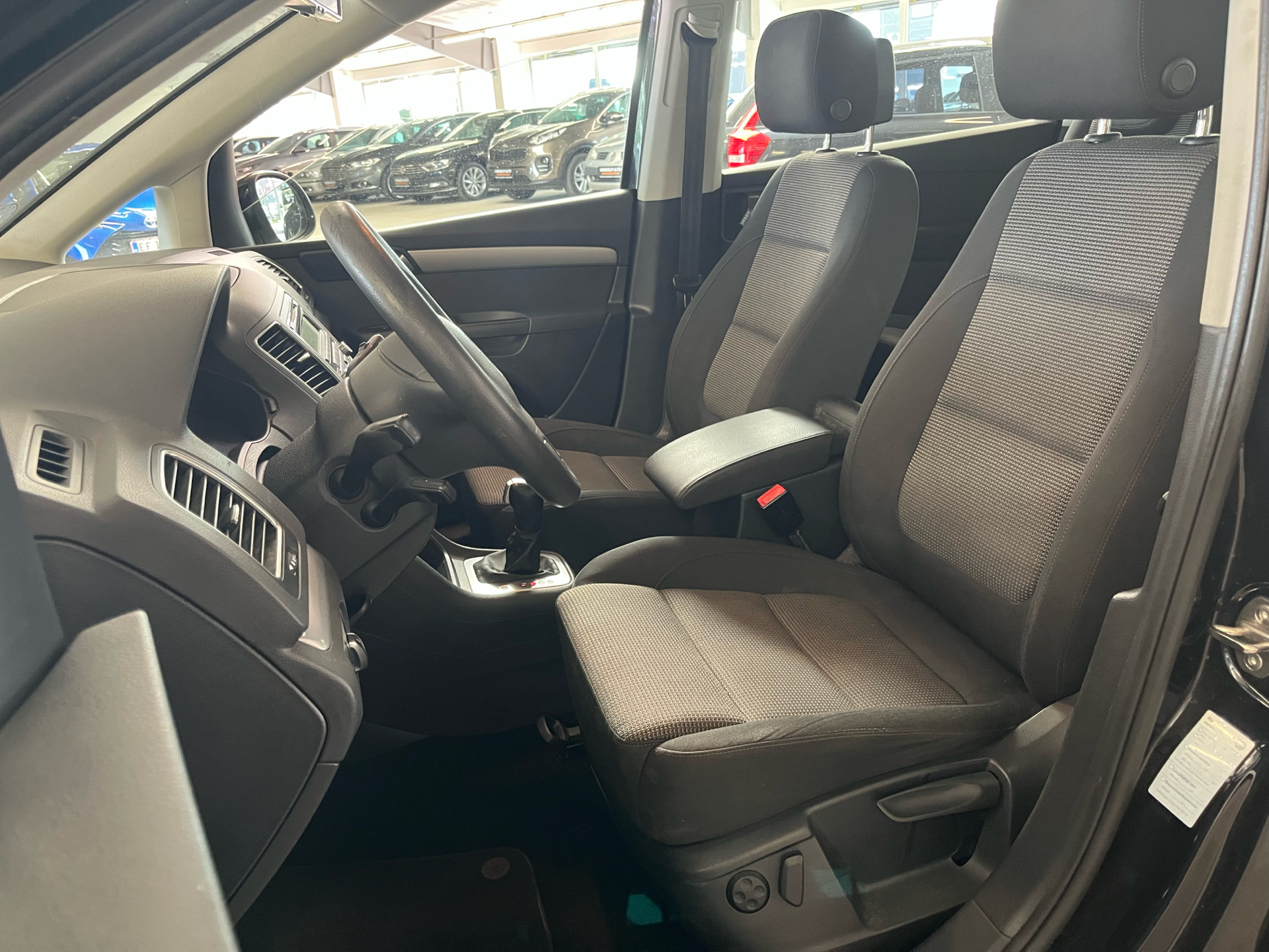 Billede af VW Sharan 2,0 BlueMotion TDI DPF Comfortline DSG 140HK 6g Aut.