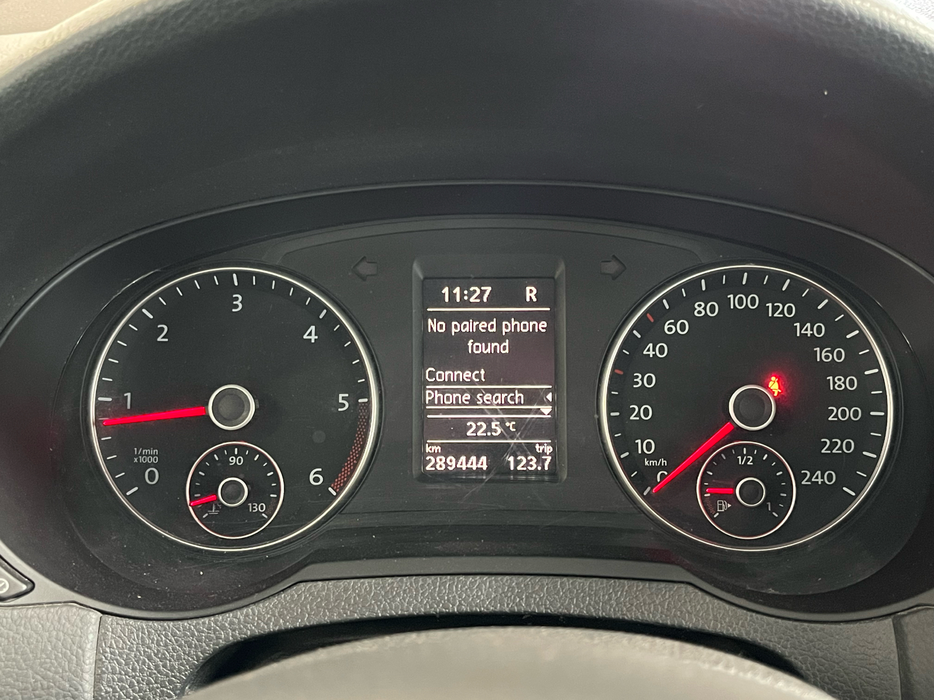 Billede af VW Sharan 2,0 BlueMotion TDI DPF Comfortline DSG 140HK 6g Aut.