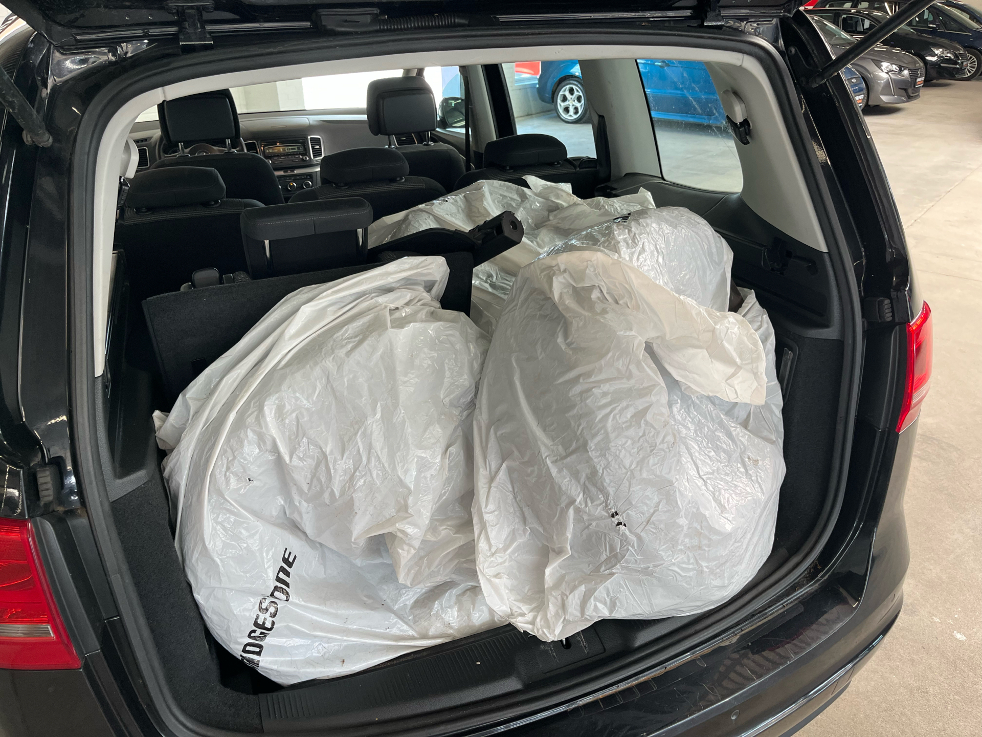 Billede af VW Sharan 2,0 BlueMotion TDI DPF Comfortline DSG 140HK 6g Aut.
