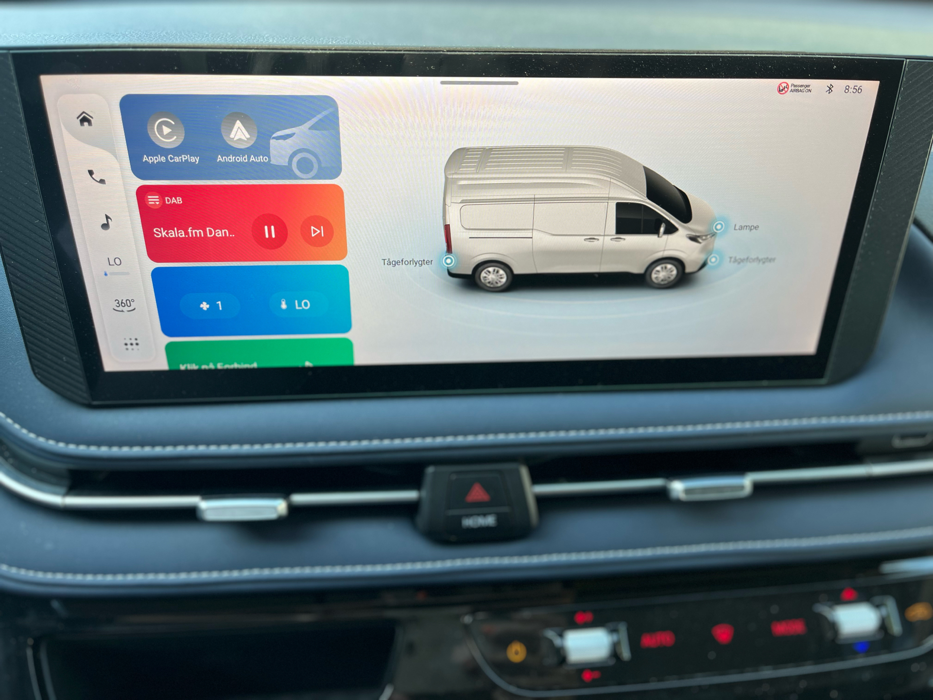Billede af Maxus e-Deliver 7 L2H1 EL 204HK Van Aut.