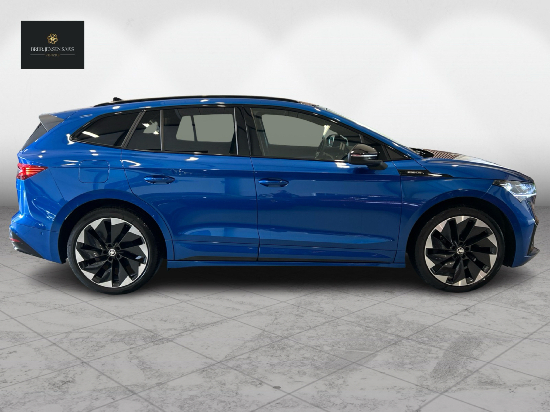 Billede af Skoda Enyaq iV 80X EL Sportline 4x4 265HK 5d Aut.