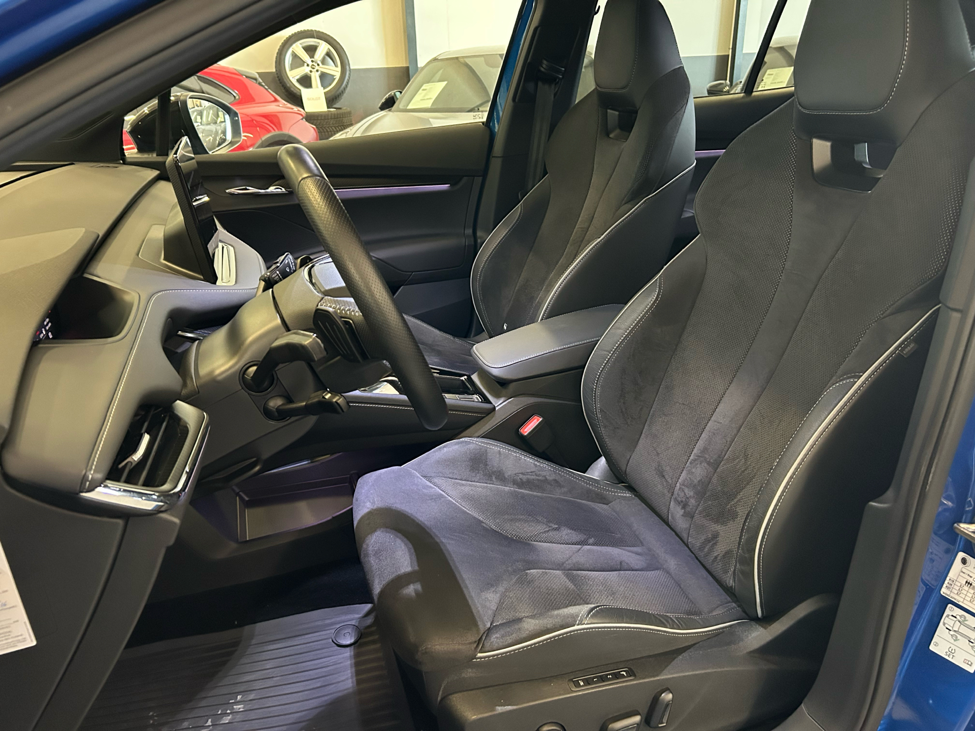 Billede af Skoda Enyaq iV 80X EL Sportline 4x4 265HK 5d Aut.