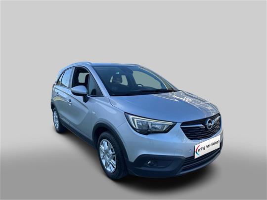 Opel Crossland X 1,2 Excite 83HK 5d