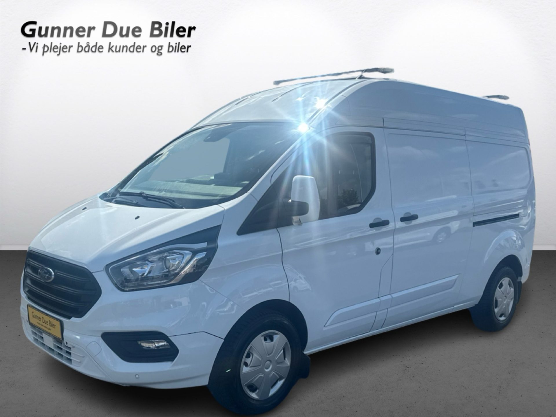 Billede af Ford Transit Custom 320 L2H2 2,0 TDCi Trend 170HK Van 6g