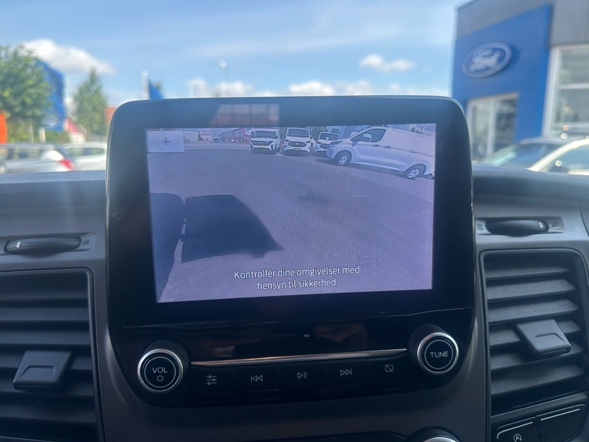 Billede af Ford Transit Custom 320 L2H2 2,0 TDCi Trend 170HK Van 6g