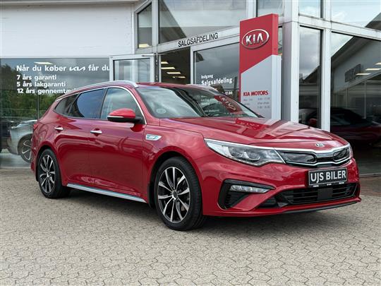Kia Optima SW 2,0 GDI  Plugin-hybrid 205HK Stc 6g Aut.