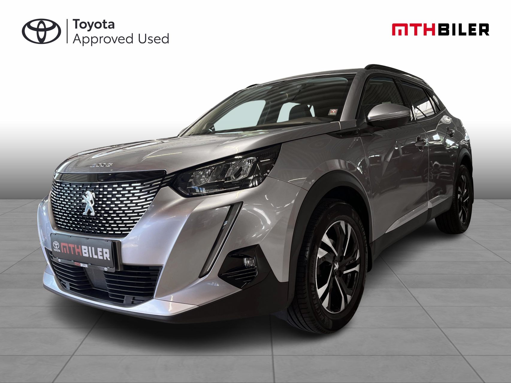 Billede af Peugeot 2008 1,2 PureTech Allure Pack 130HK 5d