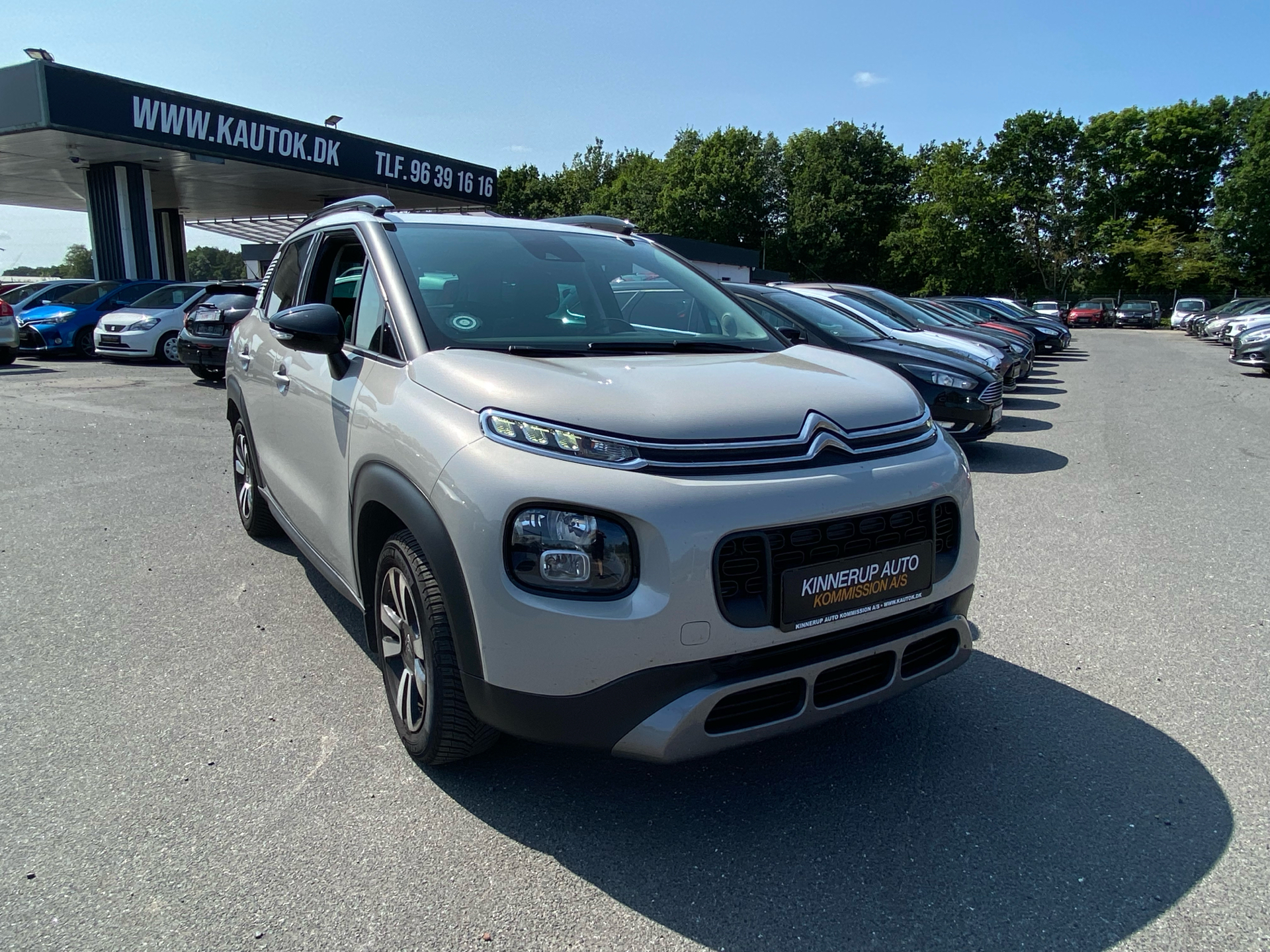 Billede af Citroën C3 Aircross 1,2 PureTech Skyline EAT6 110HK 5d 6g Aut.