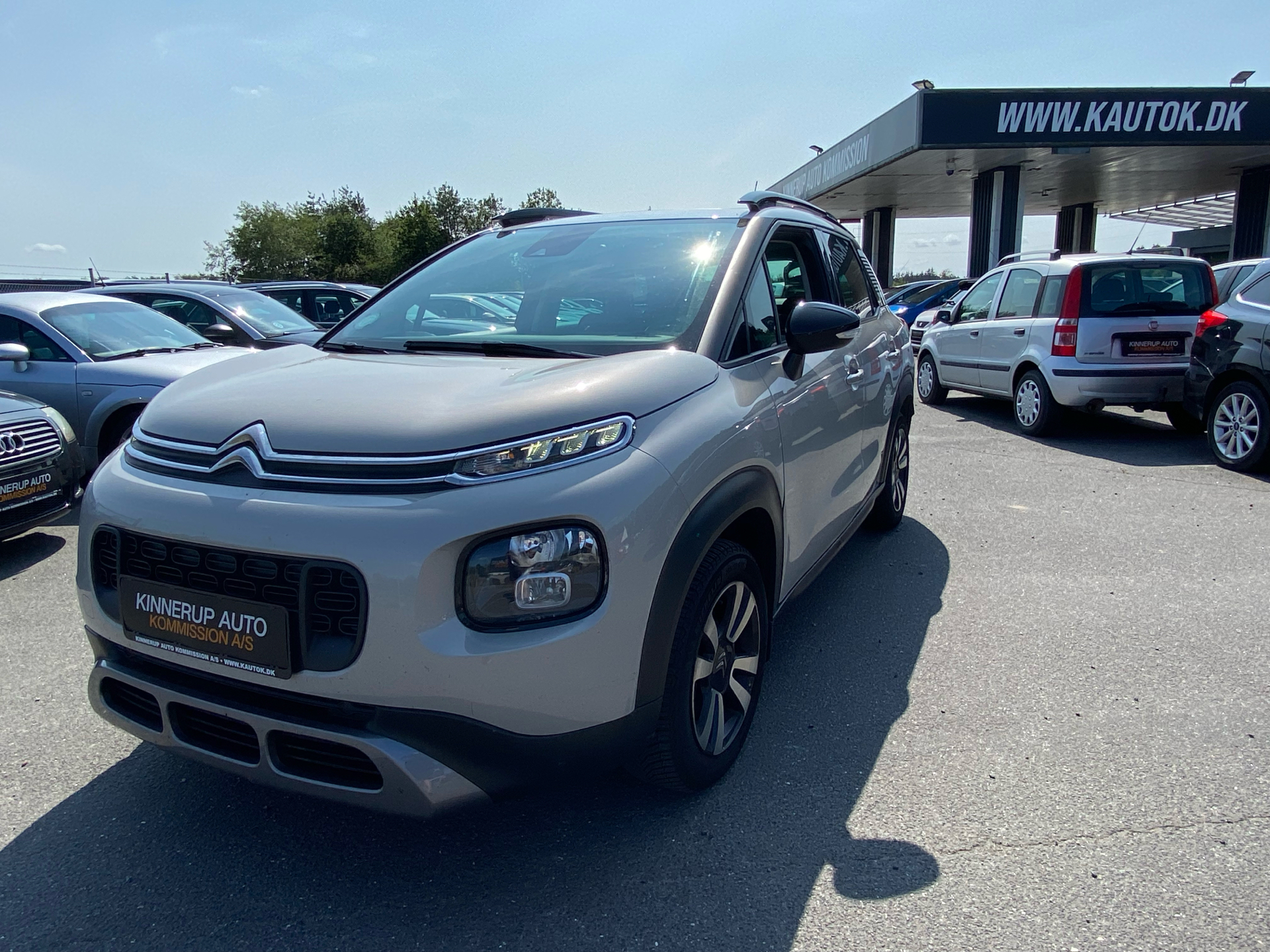 Billede af Citroën C3 Aircross 1,2 PureTech Skyline EAT6 110HK 5d 6g Aut.