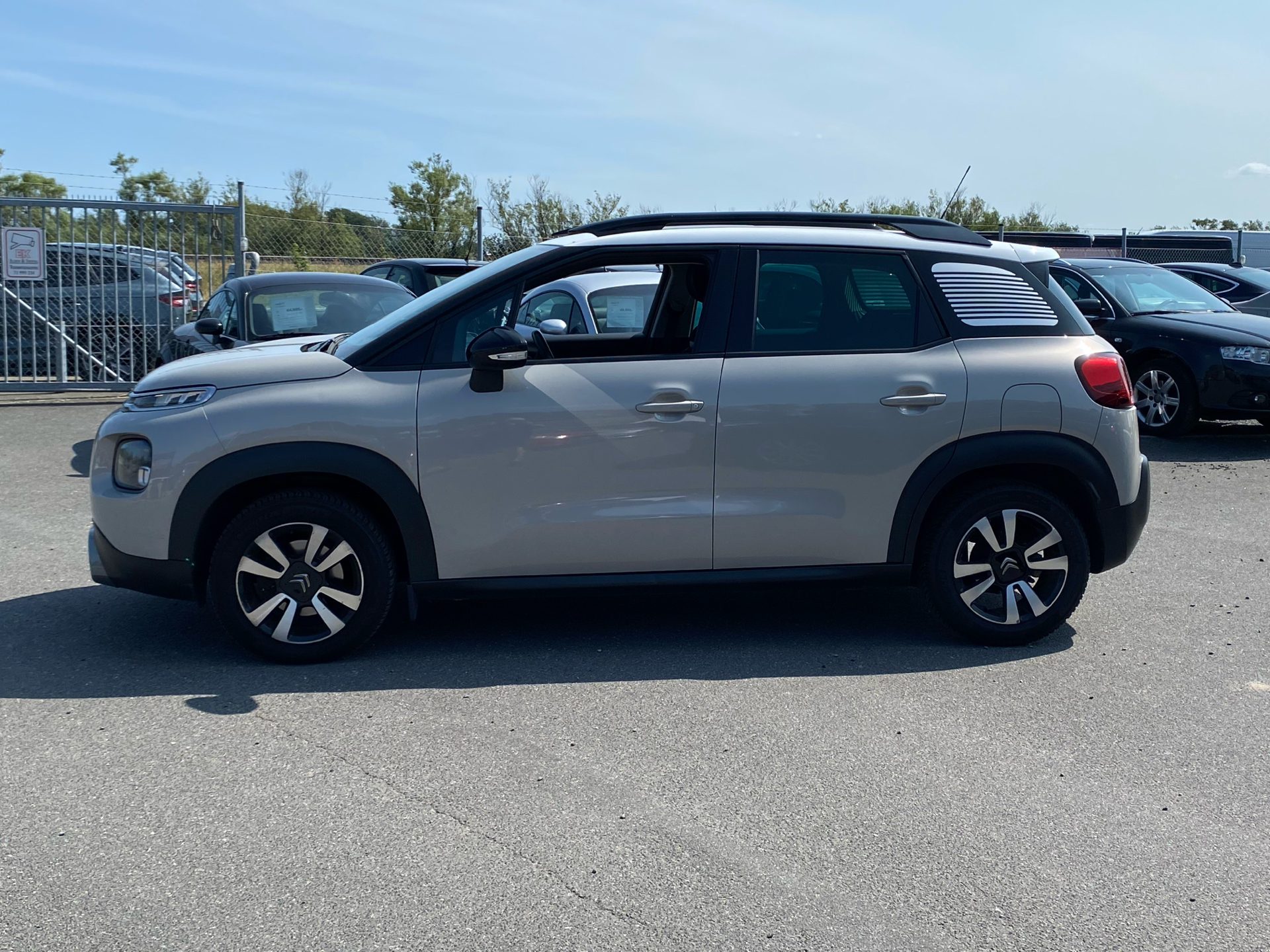 Billede af Citroën C3 Aircross 1,2 PureTech Skyline EAT6 110HK 5d 6g Aut.