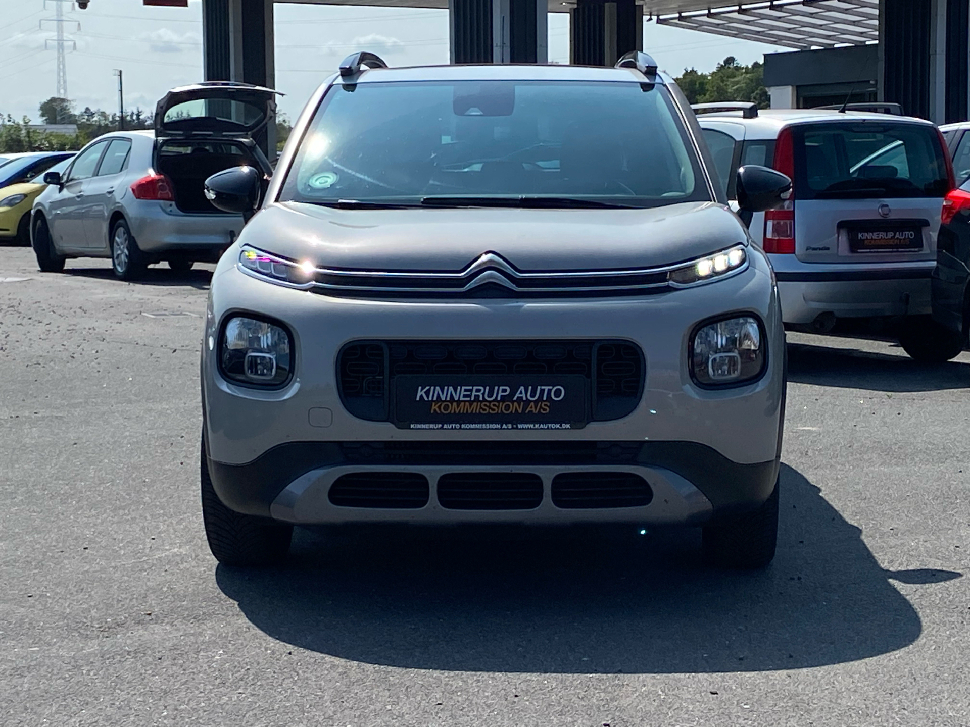 Billede af Citroën C3 Aircross 1,2 PureTech Skyline EAT6 110HK 5d 6g Aut.