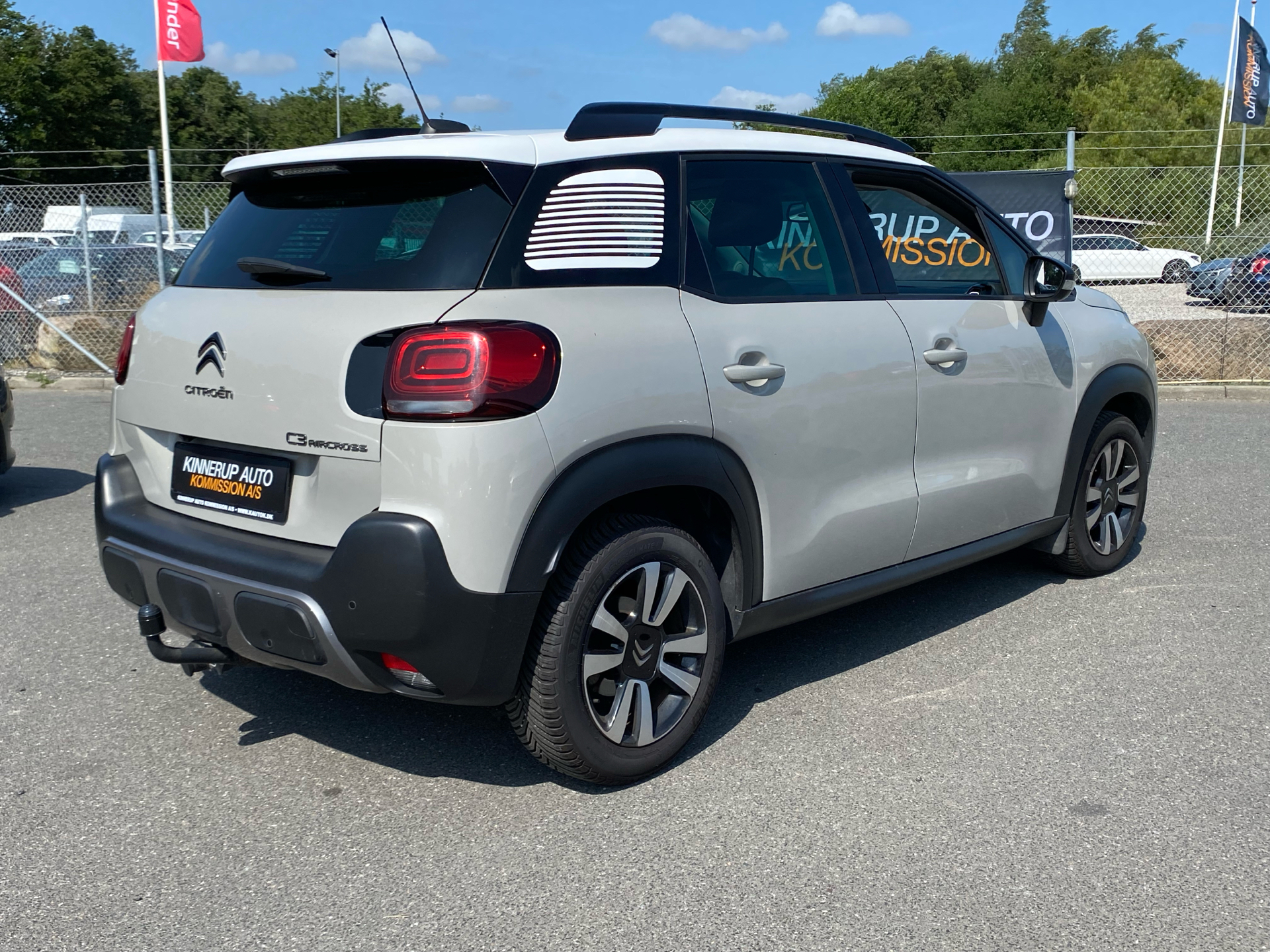 Billede af Citroën C3 Aircross 1,2 PureTech Skyline EAT6 110HK 5d 6g Aut.
