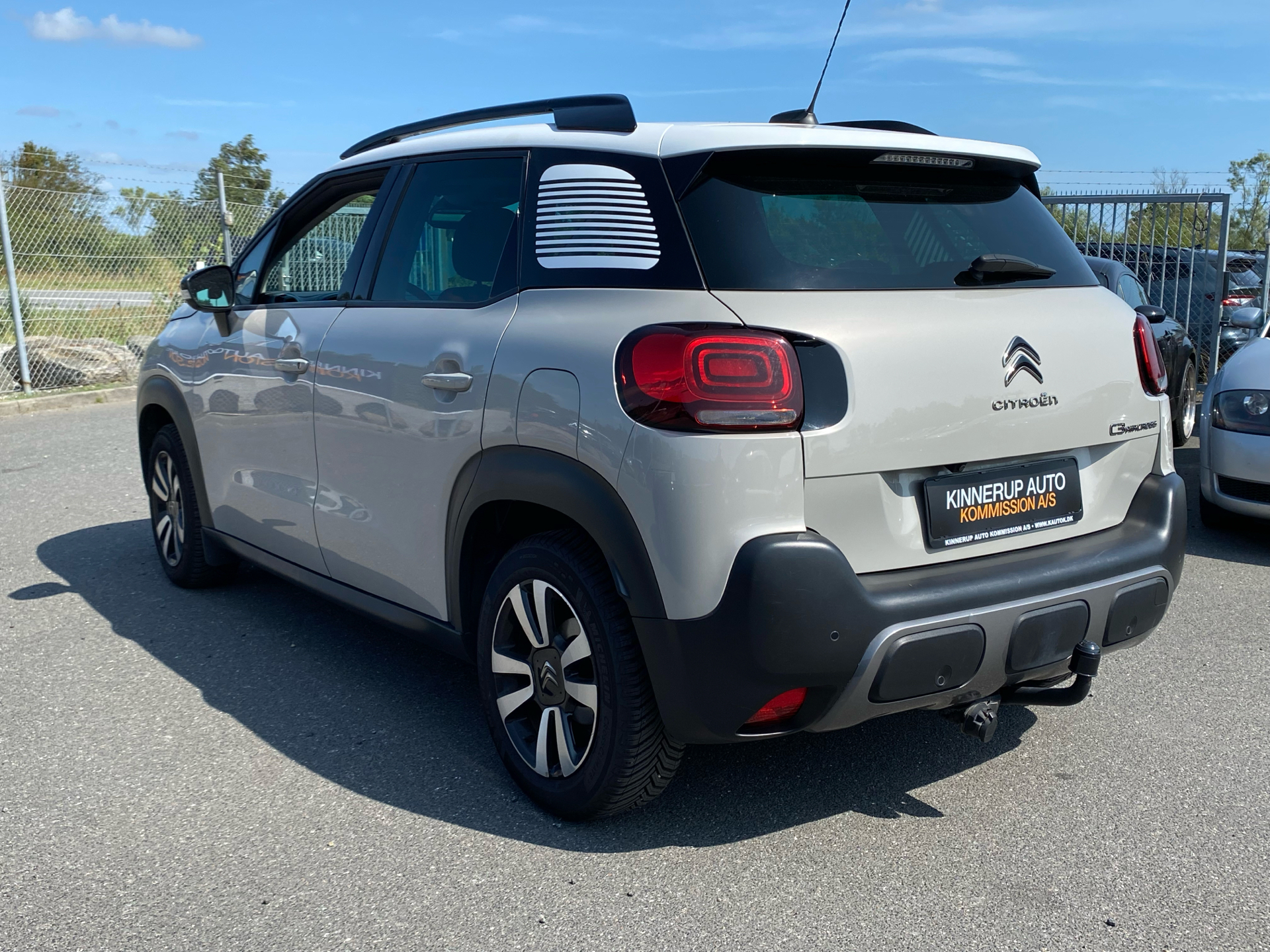 Billede af Citroën C3 Aircross 1,2 PureTech Skyline EAT6 110HK 5d 6g Aut.