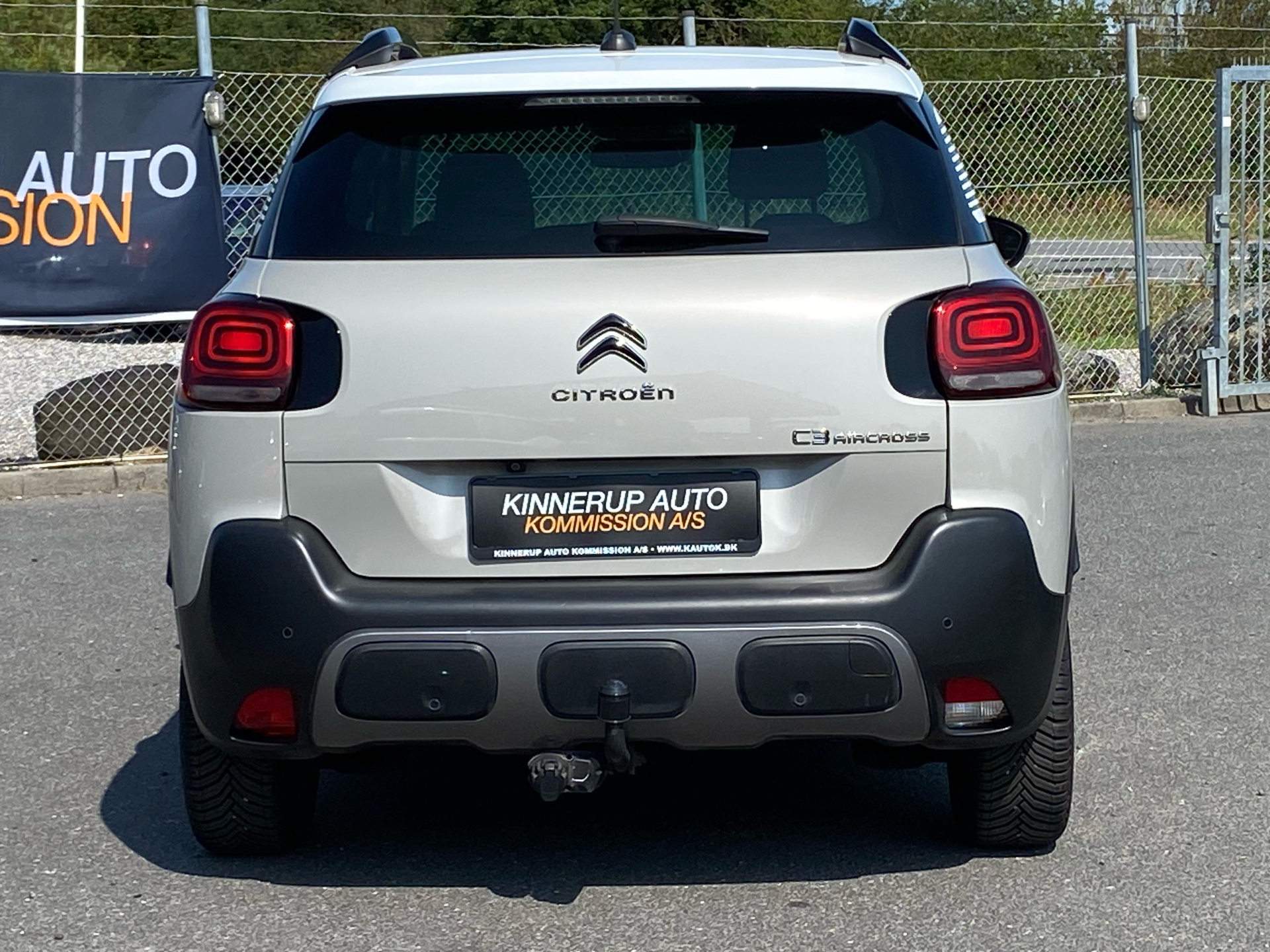 Billede af Citroën C3 Aircross 1,2 PureTech Skyline EAT6 110HK 5d 6g Aut.