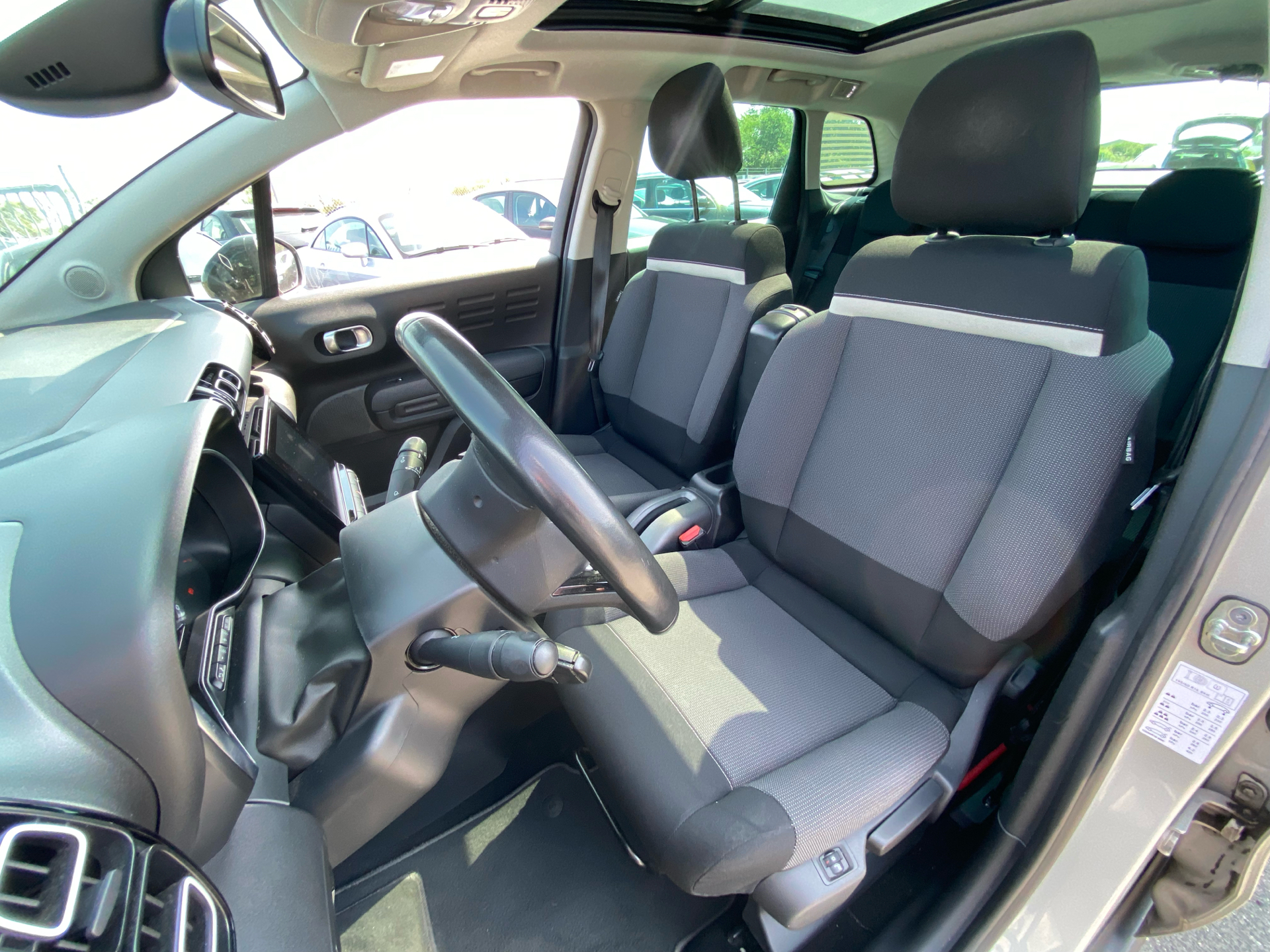 Billede af Citroën C3 Aircross 1,2 PureTech Skyline EAT6 110HK 5d 6g Aut.