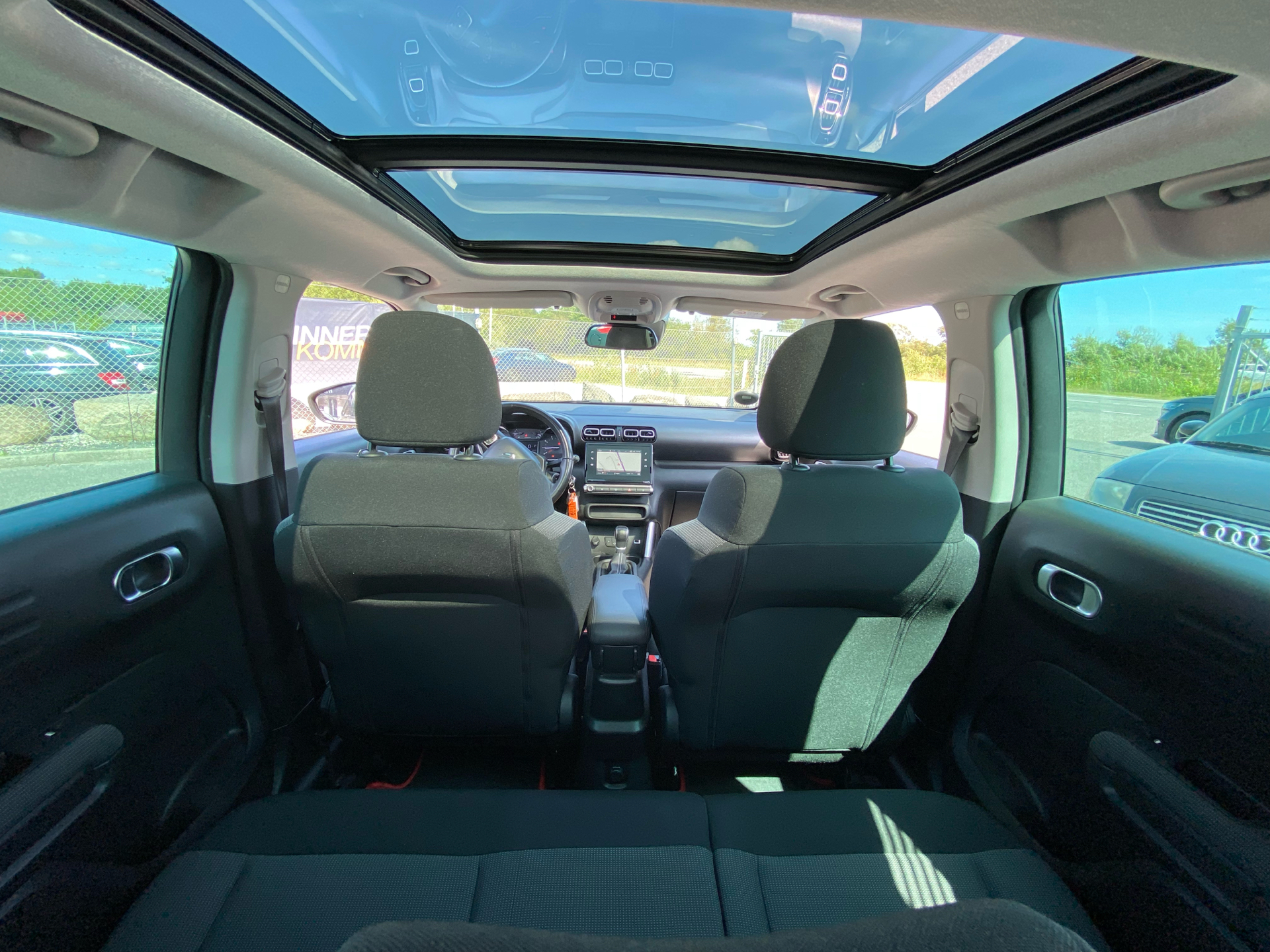 Billede af Citroën C3 Aircross 1,2 PureTech Skyline EAT6 110HK 5d 6g Aut.