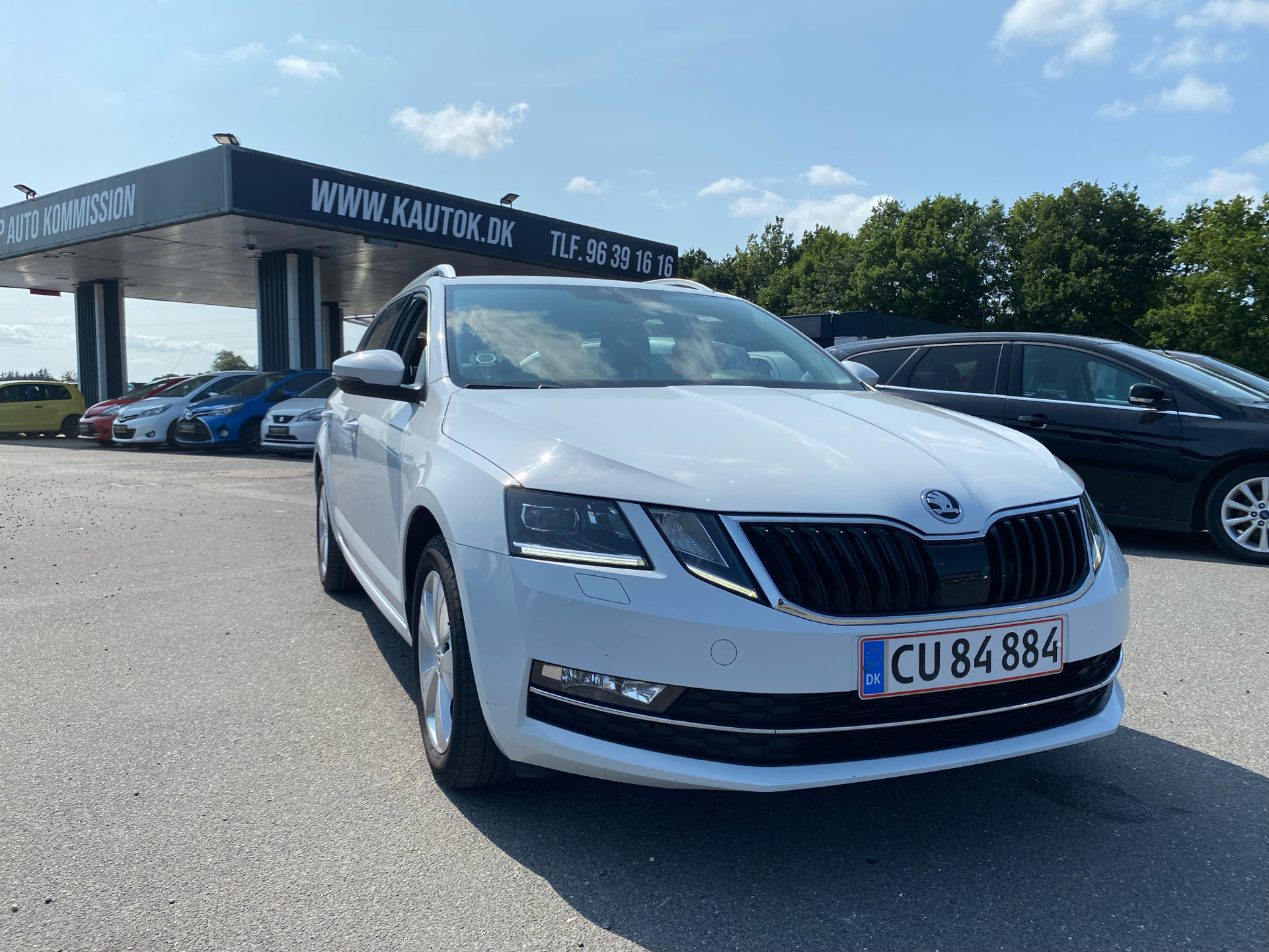 Billede af Skoda Octavia Combi 2,0 TDI AdBlue Celebration Plus DSG 150HK Stc 7g Aut.