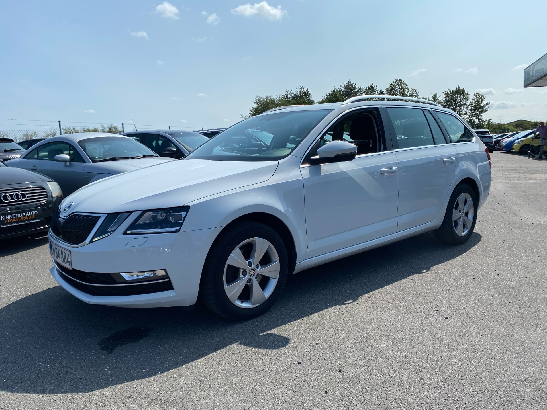 Billede af Skoda Octavia Combi 2,0 TDI AdBlue Celebration Plus DSG 150HK Stc 7g Aut.