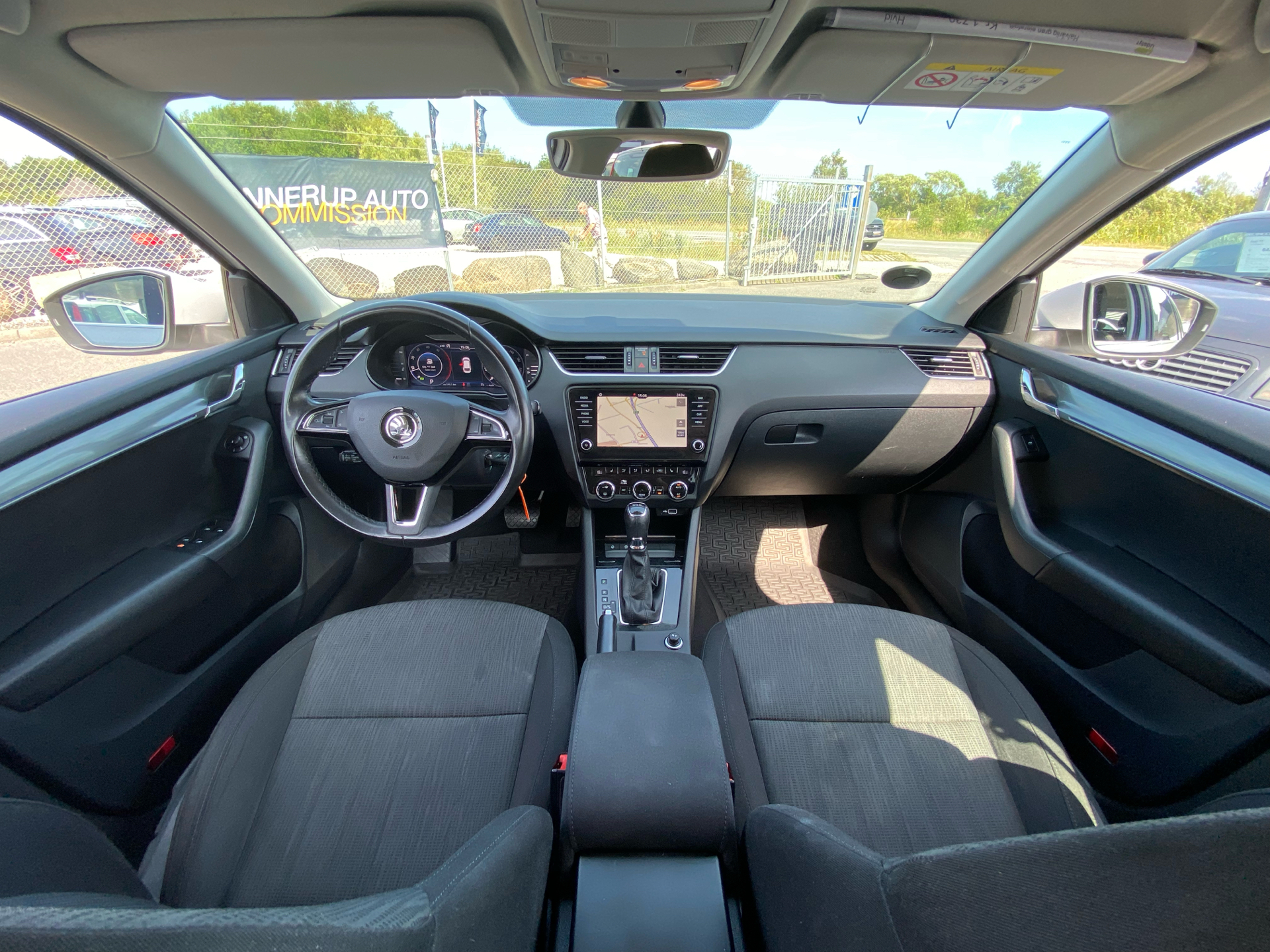 Billede af Skoda Octavia Combi 2,0 TDI AdBlue Celebration Plus DSG 150HK Stc 7g Aut.