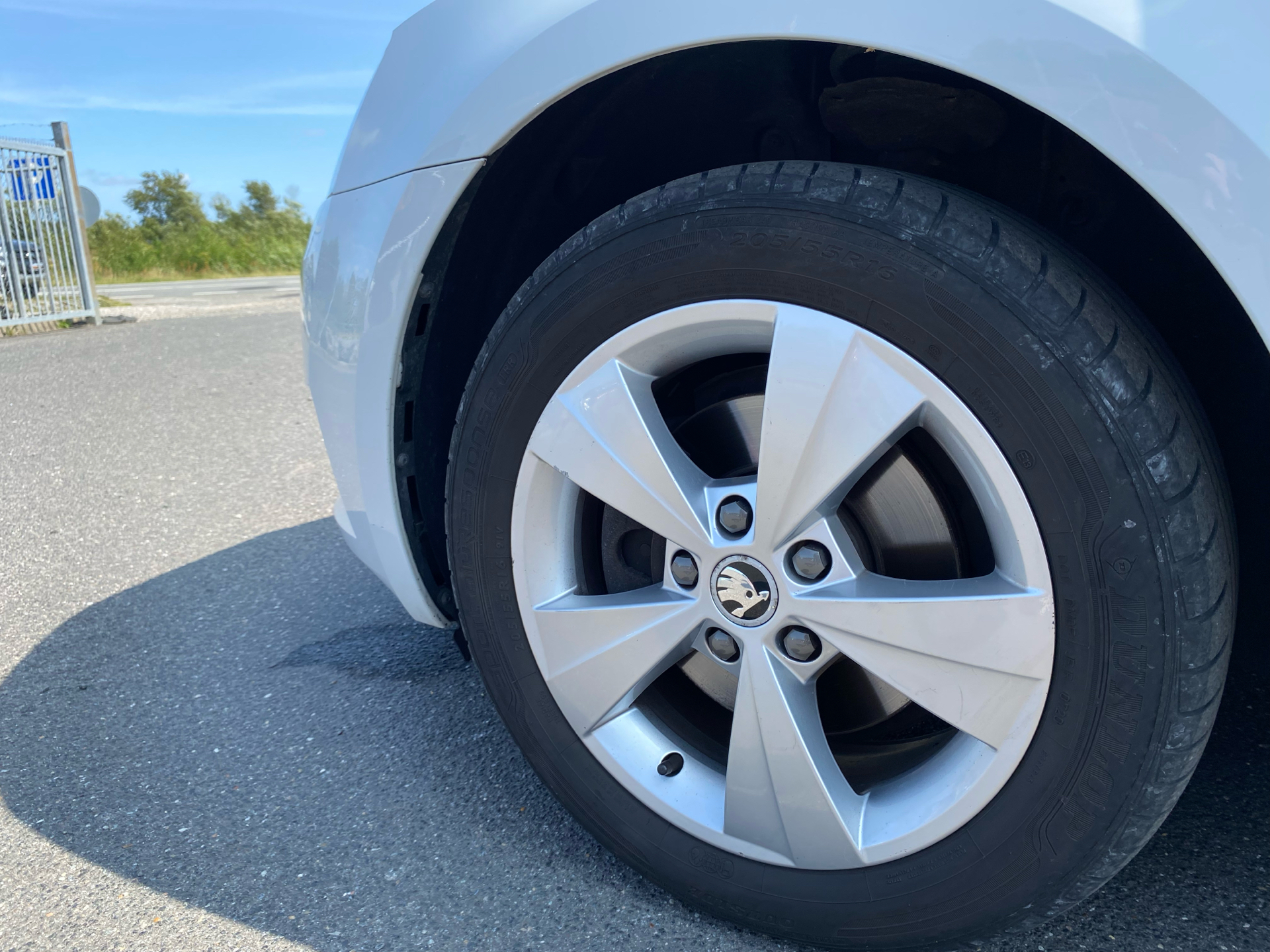 Billede af Skoda Octavia Combi 2,0 TDI AdBlue Celebration Plus DSG 150HK Stc 7g Aut.