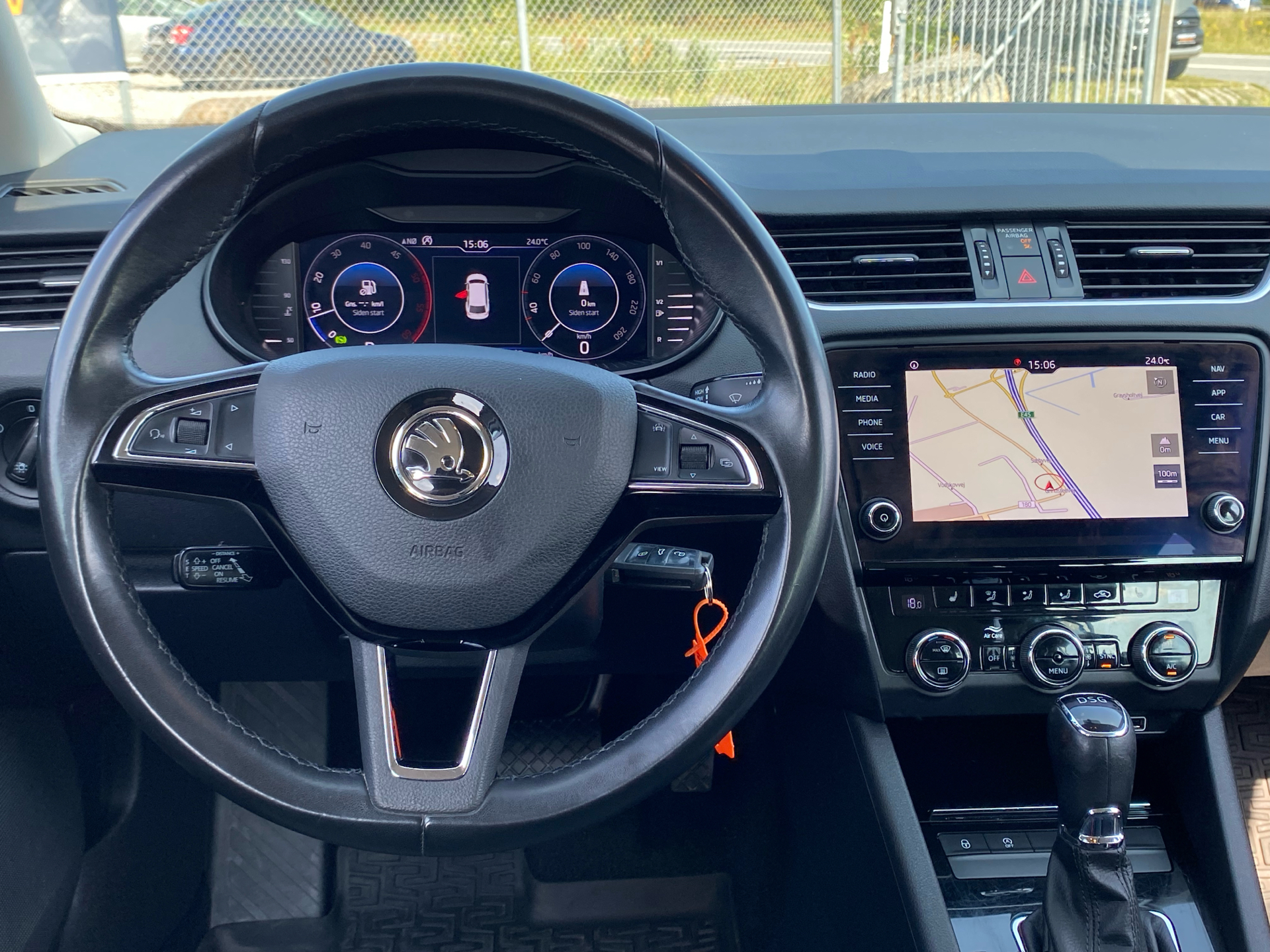 Billede af Skoda Octavia Combi 2,0 TDI AdBlue Celebration Plus DSG 150HK Stc 7g Aut.