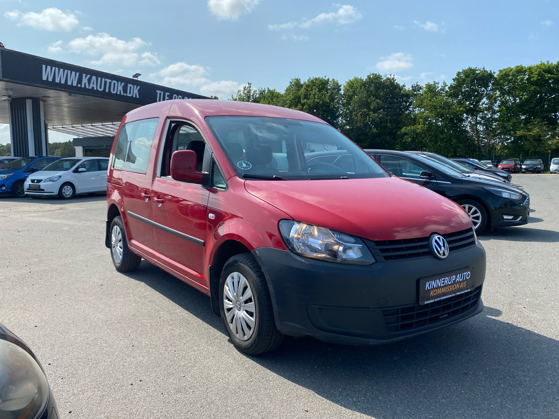 Billede af VW Caddy 1,2 TSI 85HK