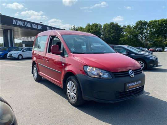 VW Caddy 1,2 TSI 85HK
