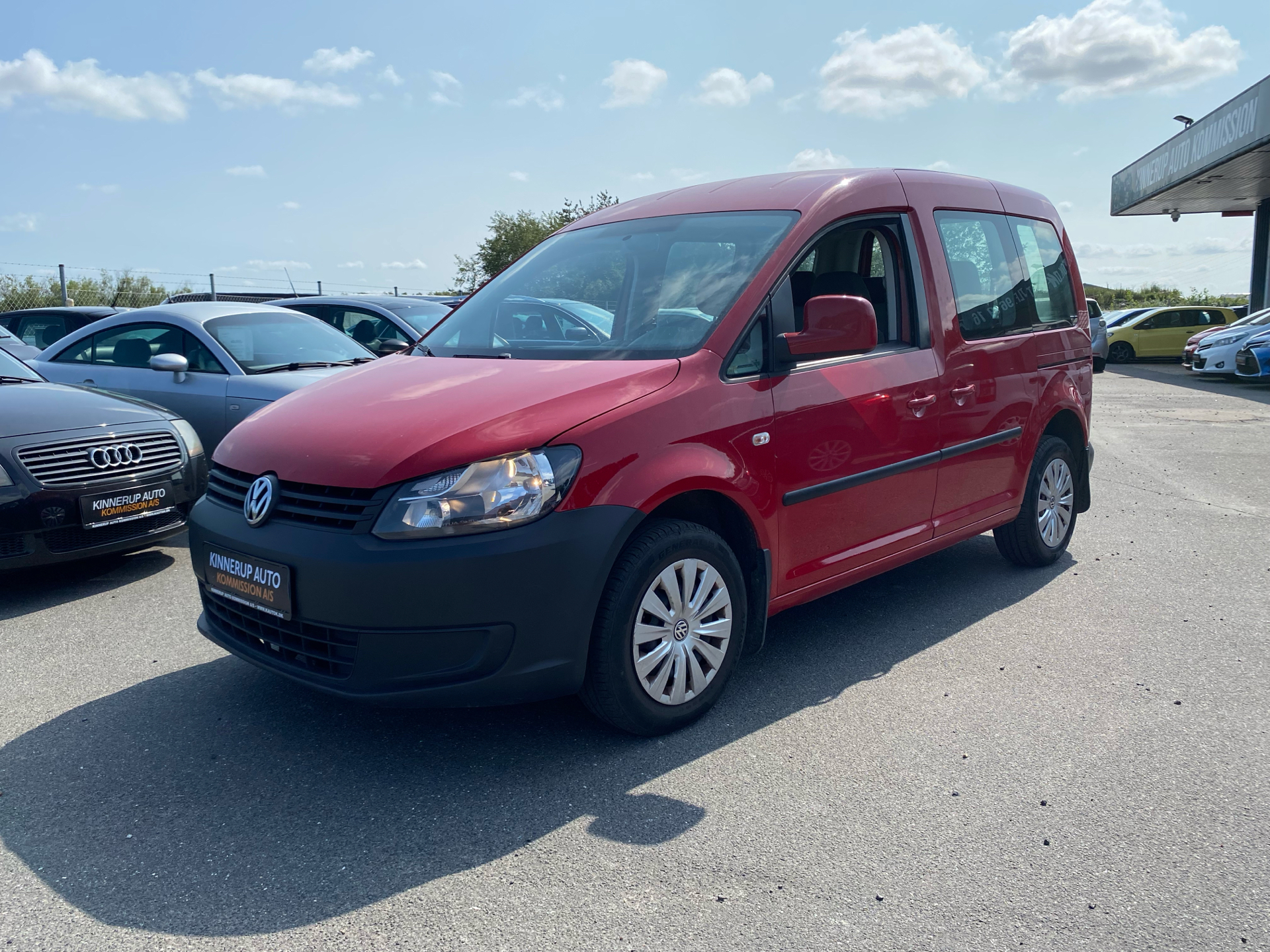 Billede af VW Caddy 1,2 TSI 85HK