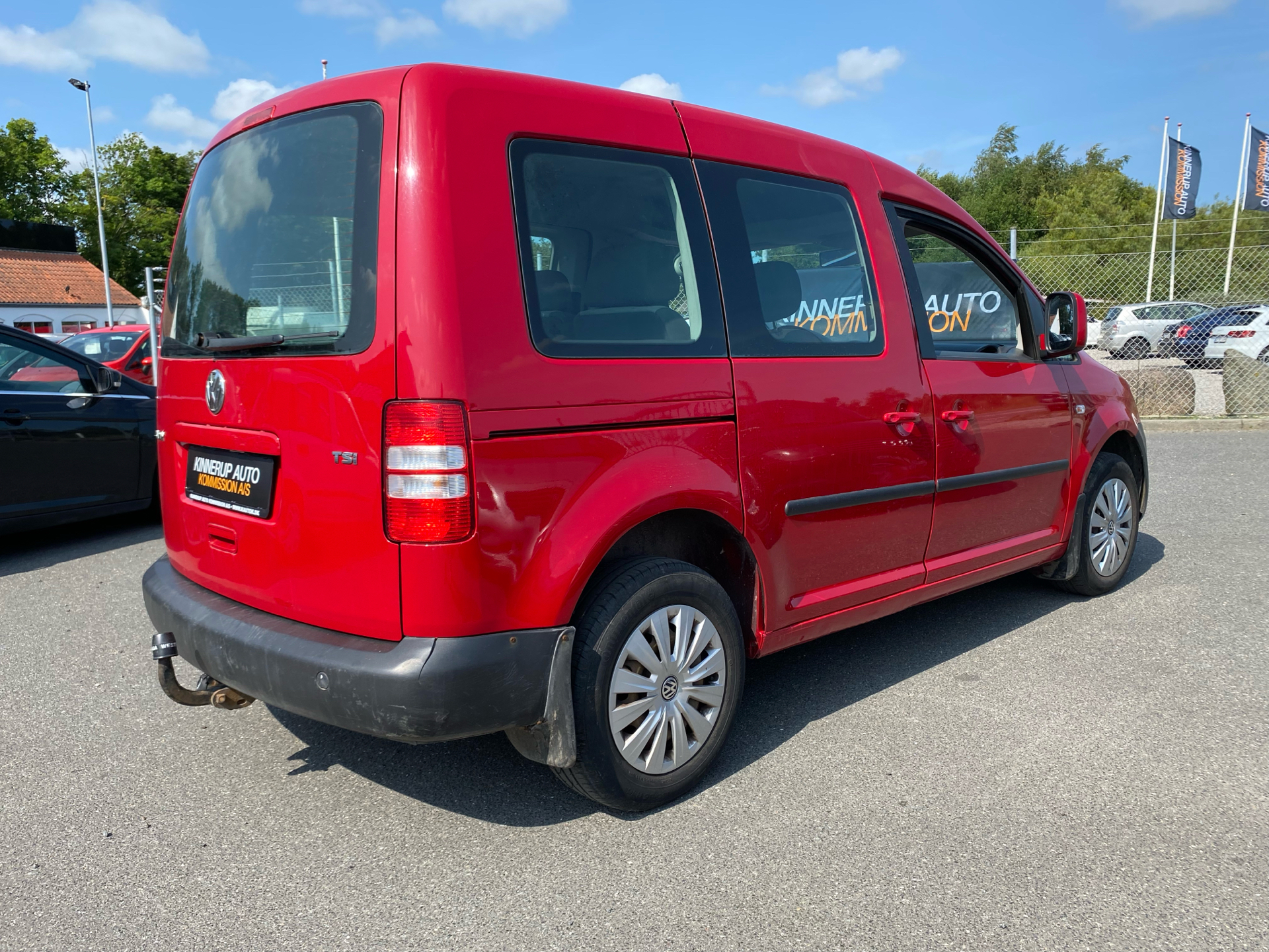 Billede af VW Caddy 1,2 TSI 85HK