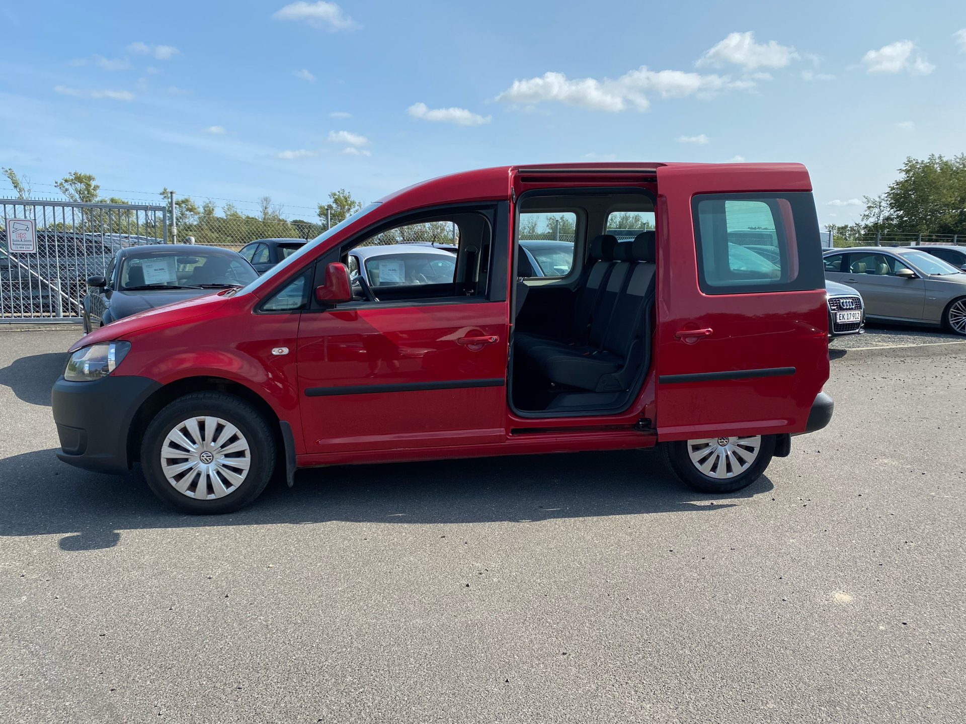 Billede af VW Caddy 1,2 TSI 85HK