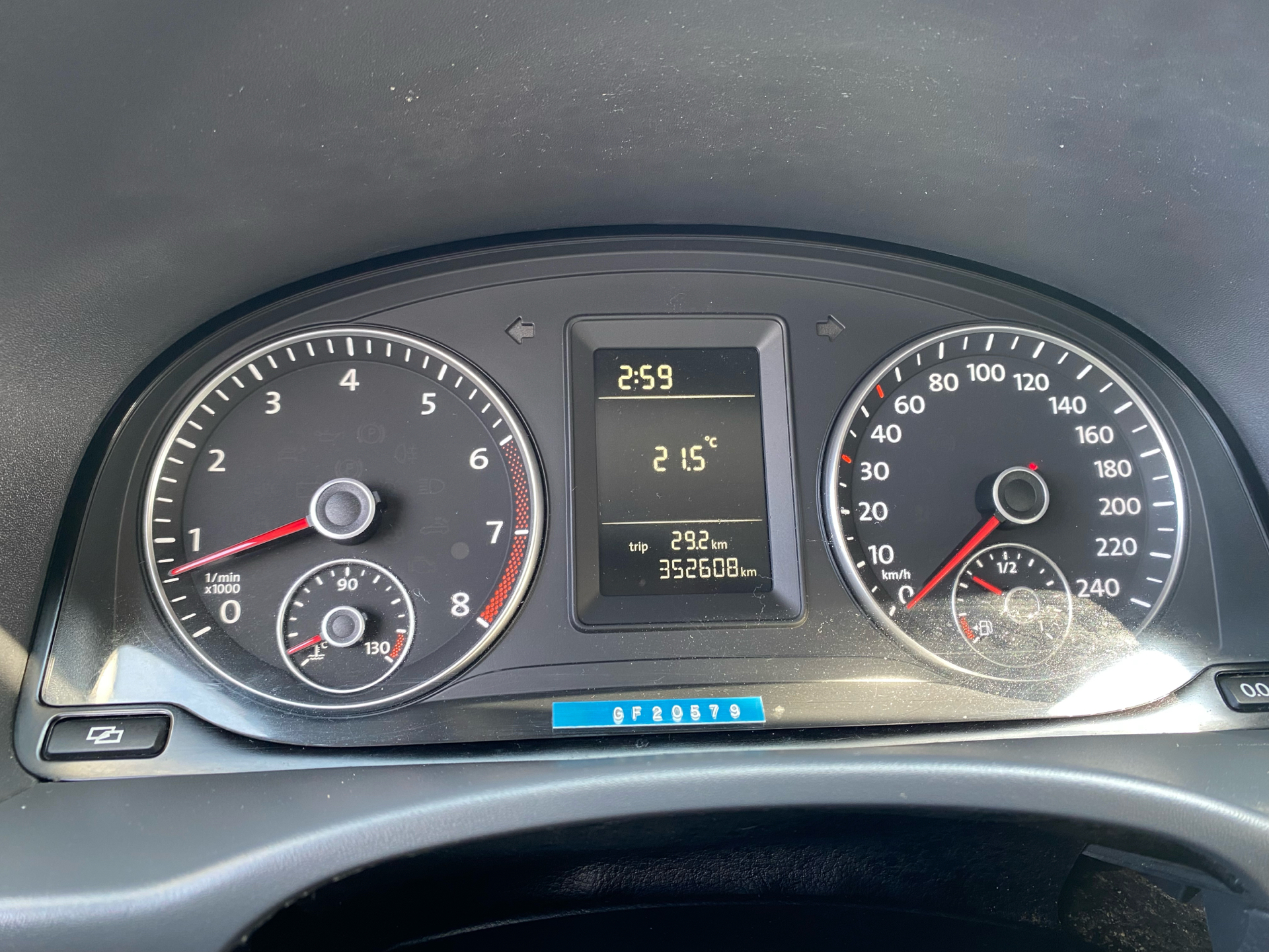 Billede af VW Caddy 1,2 TSI 85HK