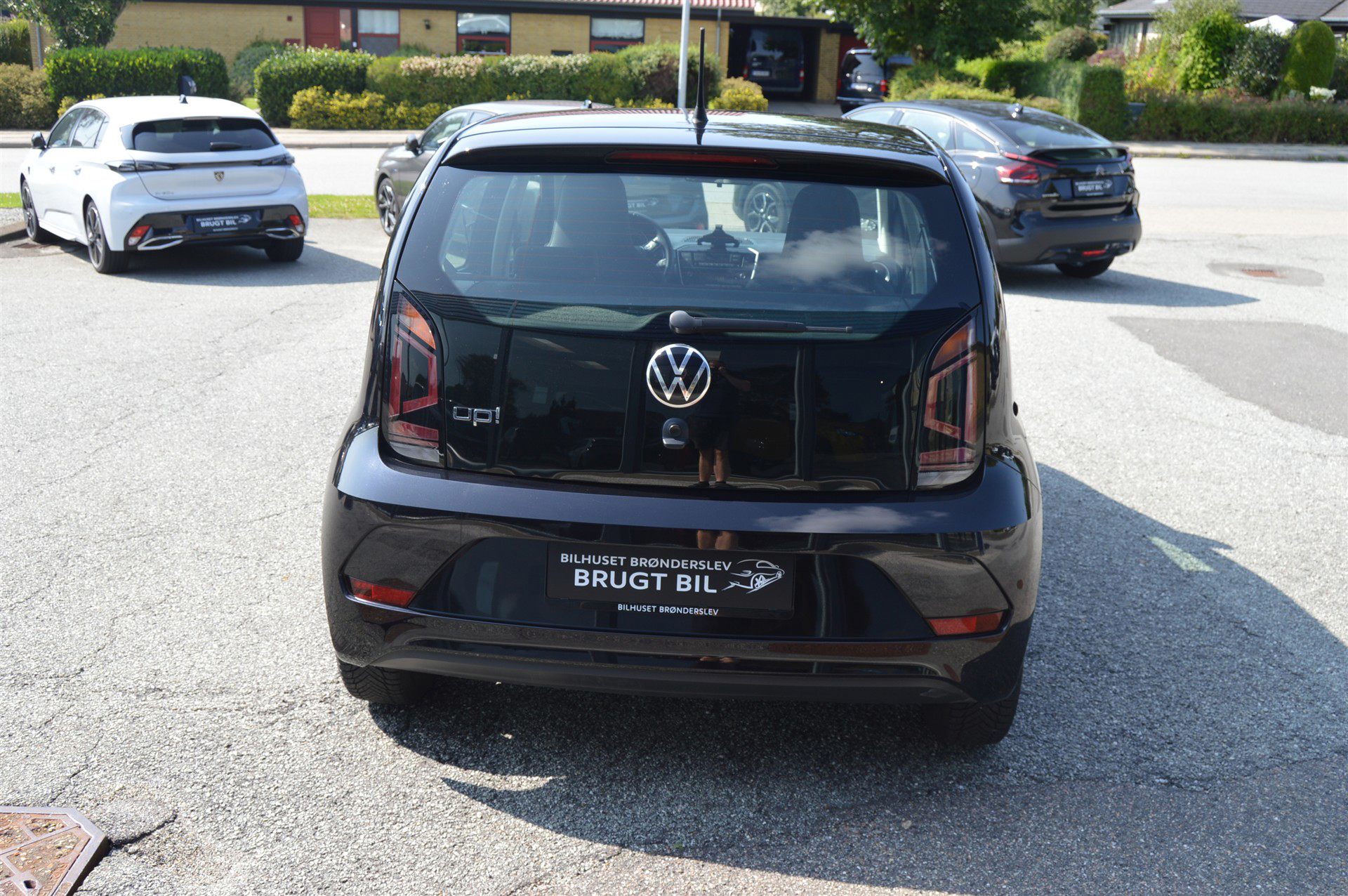 Billede af VW up 1,0 MPI 60HK 5d