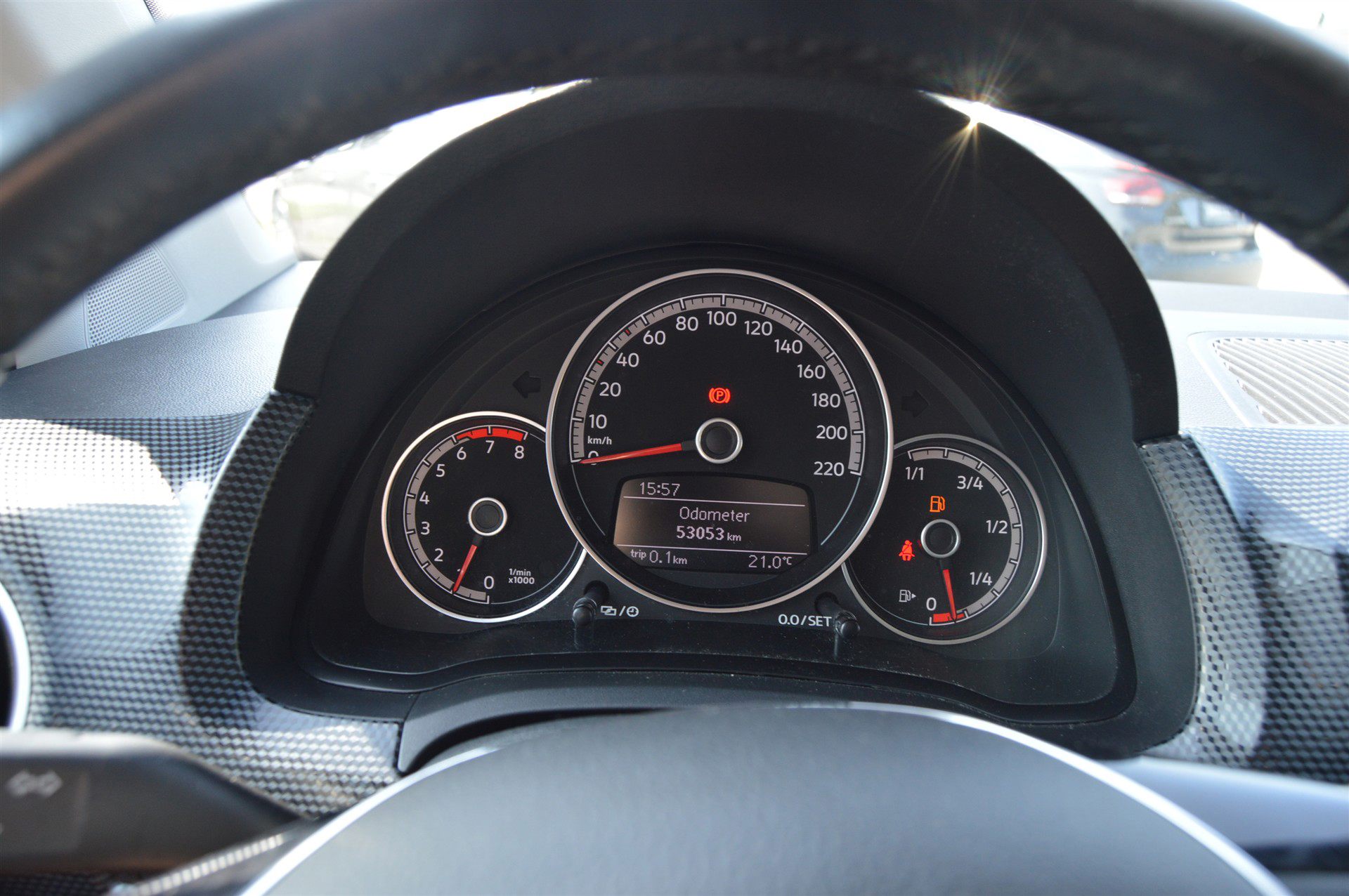 Billede af VW up 1,0 MPI 60HK 5d
