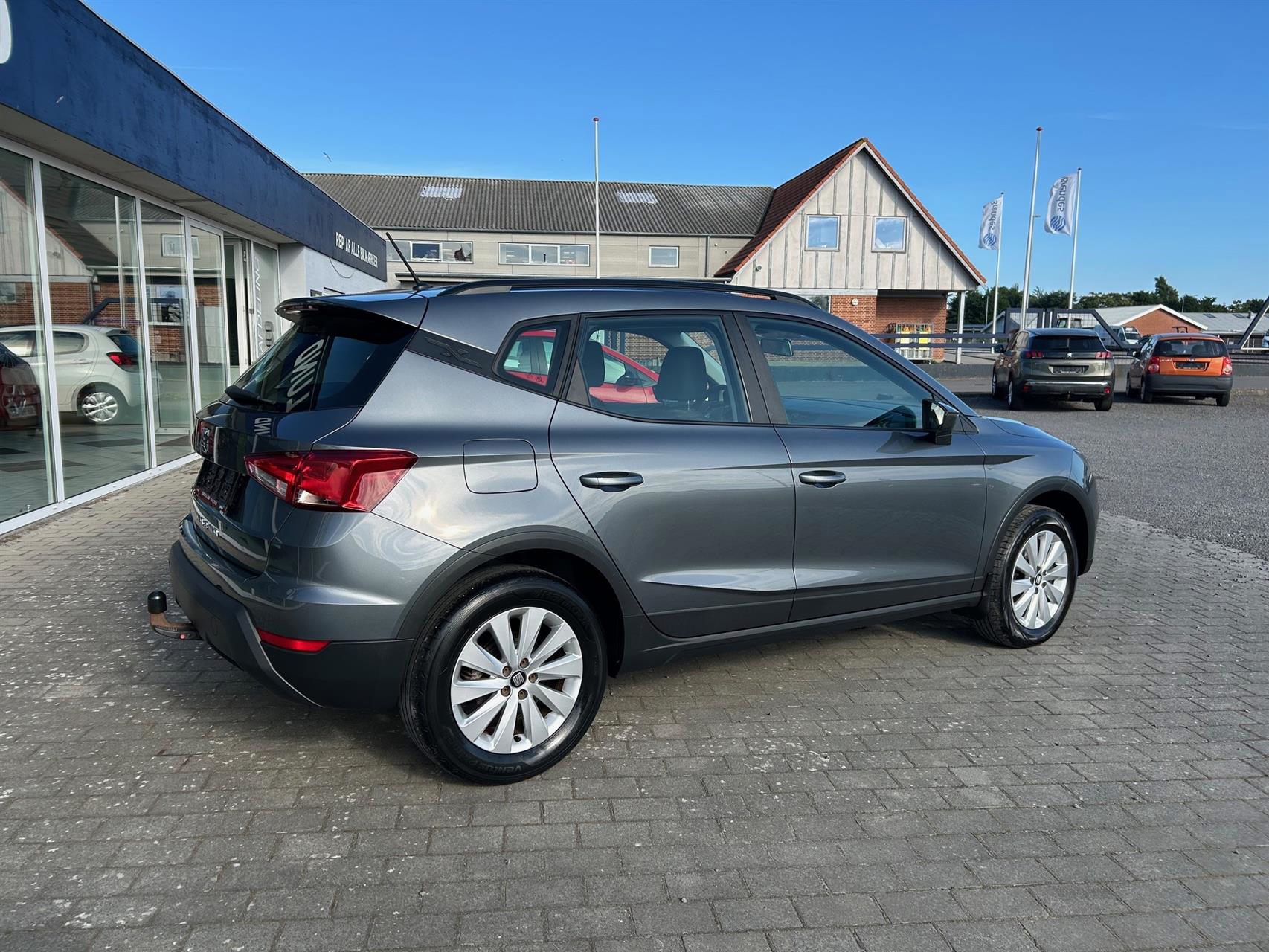 Billede af Seat Arona 1,0 TSI Style Start/Stop DSG 115HK 5d 7g Aut.