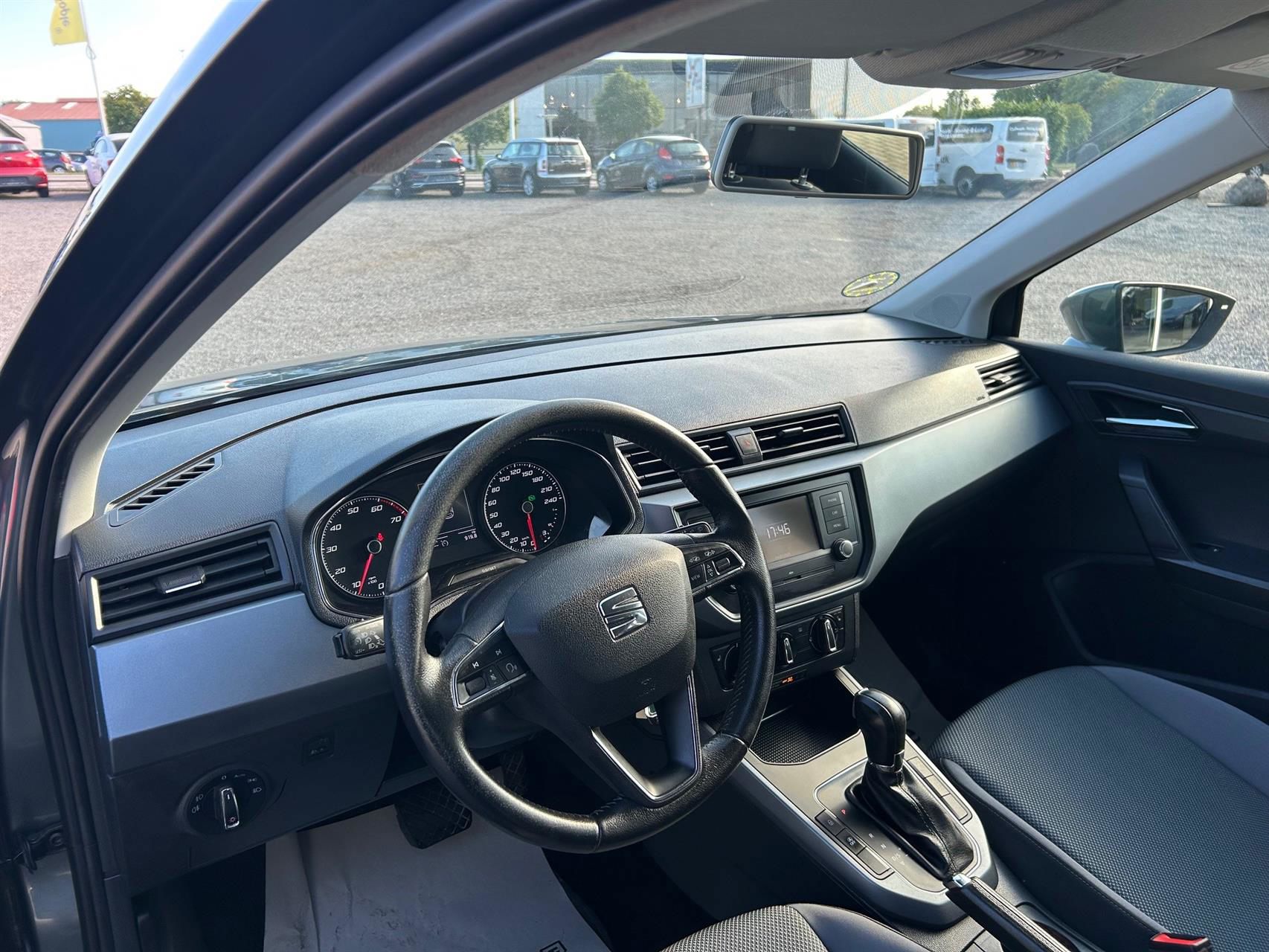 Billede af Seat Arona 1,0 TSI Style Start/Stop DSG 115HK 5d 7g Aut.