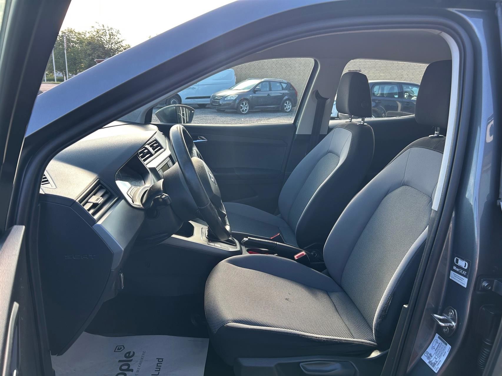 Billede af Seat Arona 1,0 TSI Style Start/Stop DSG 115HK 5d 7g Aut.
