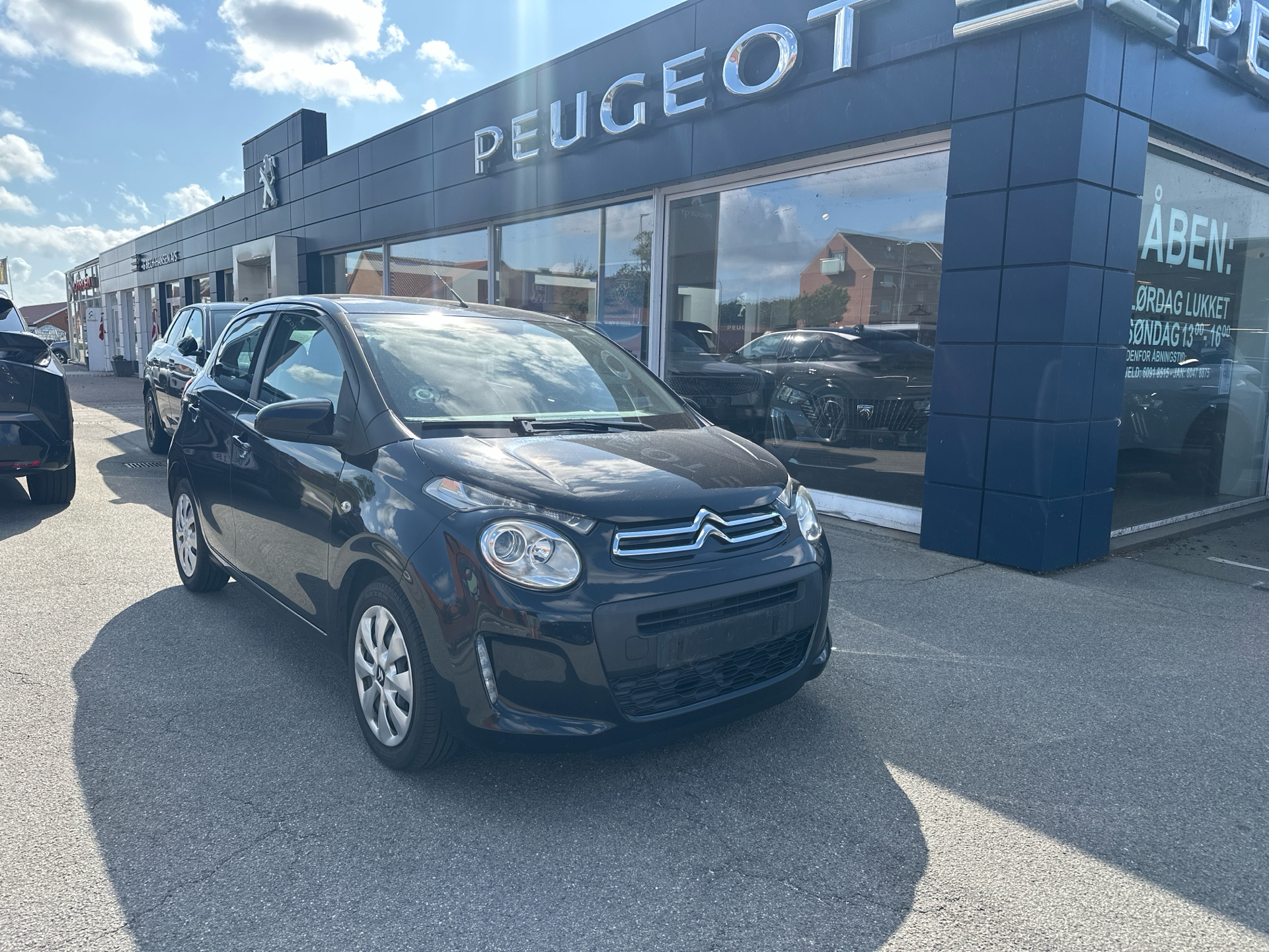 Billede af Citroën C1 1,2 PureTech Shine 82HK 5d
