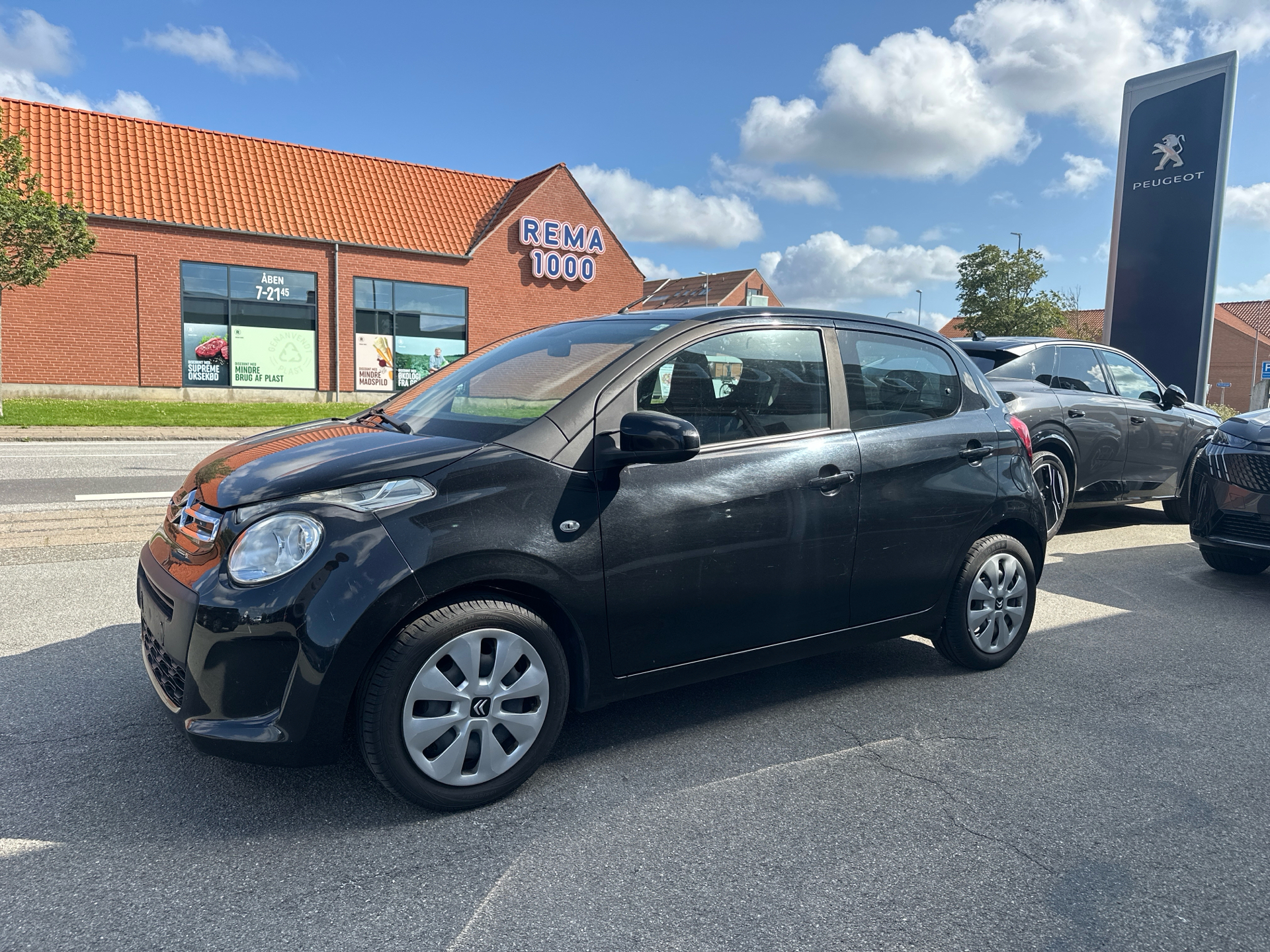 Billede af Citroën C1 1,2 PureTech Shine 82HK 5d