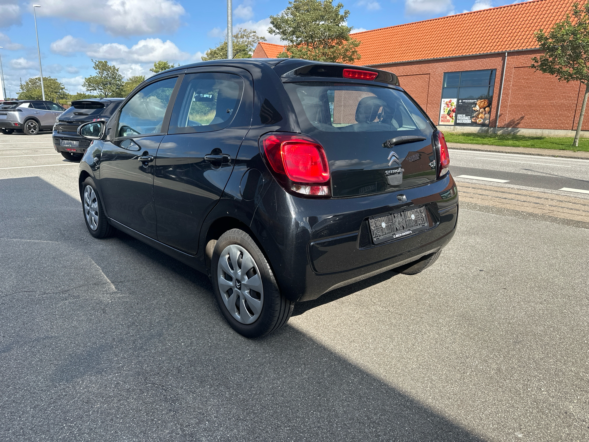 Billede af Citroën C1 1,2 PureTech Shine 82HK 5d