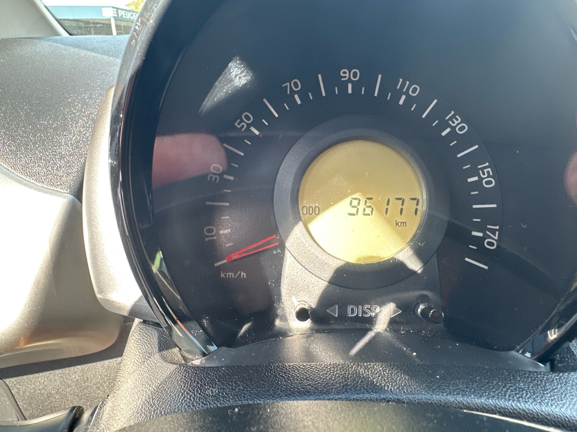 Billede af Citroën C1 1,2 PureTech Shine 82HK 5d