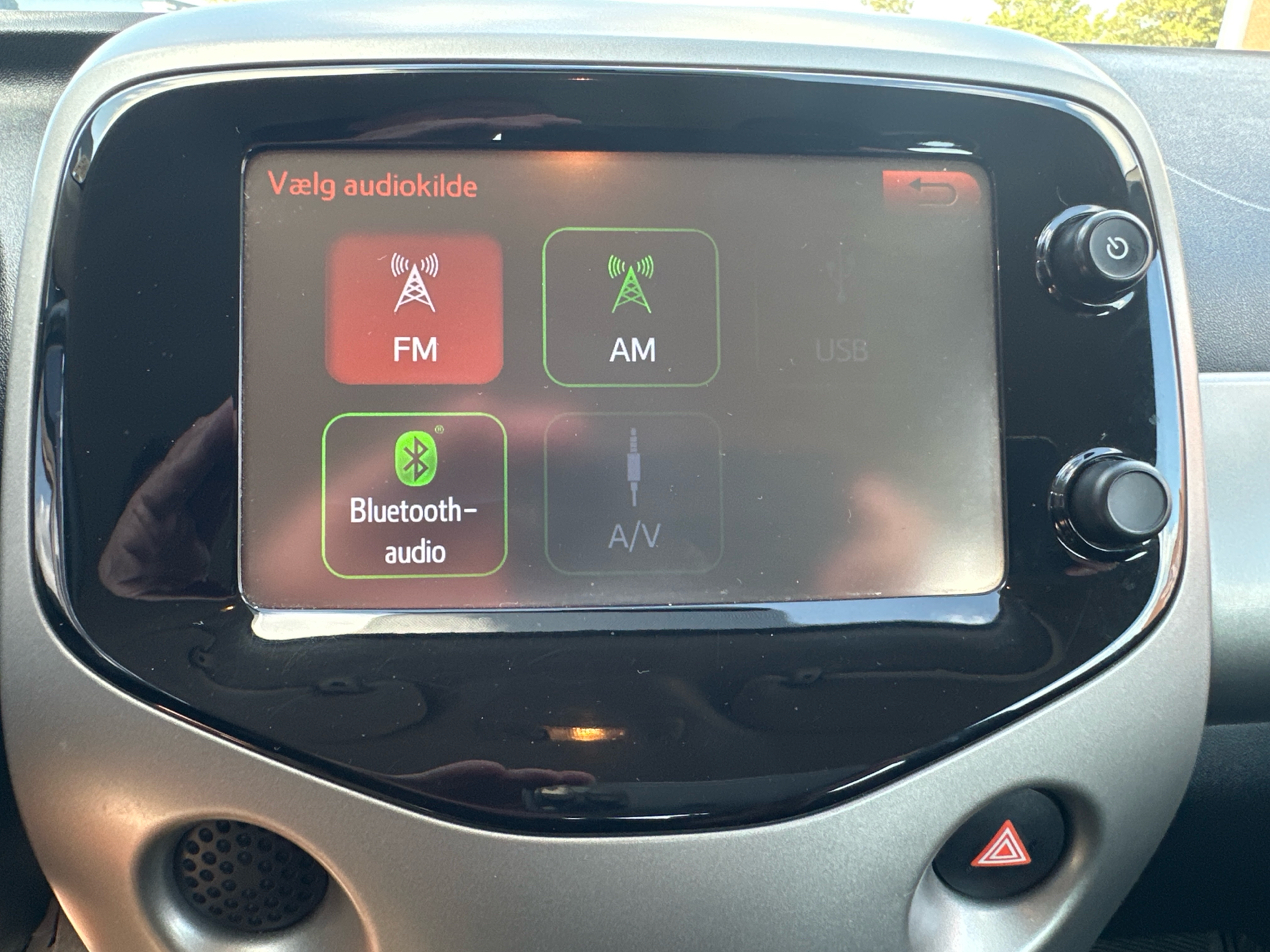 Billede af Citroën C1 1,2 PureTech Shine 82HK 5d